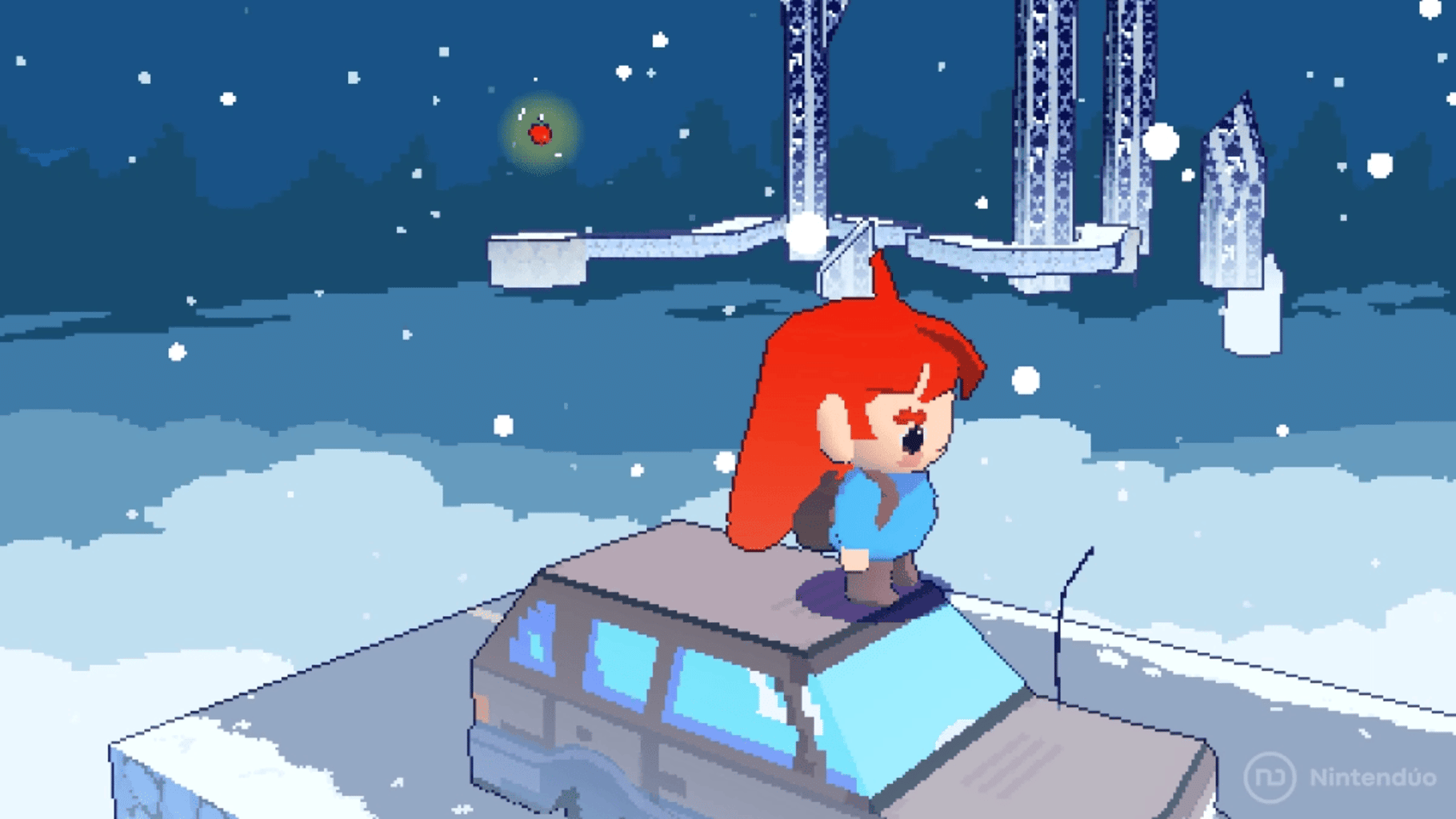 Celeste 64: Fragments of the Mountain screenshot