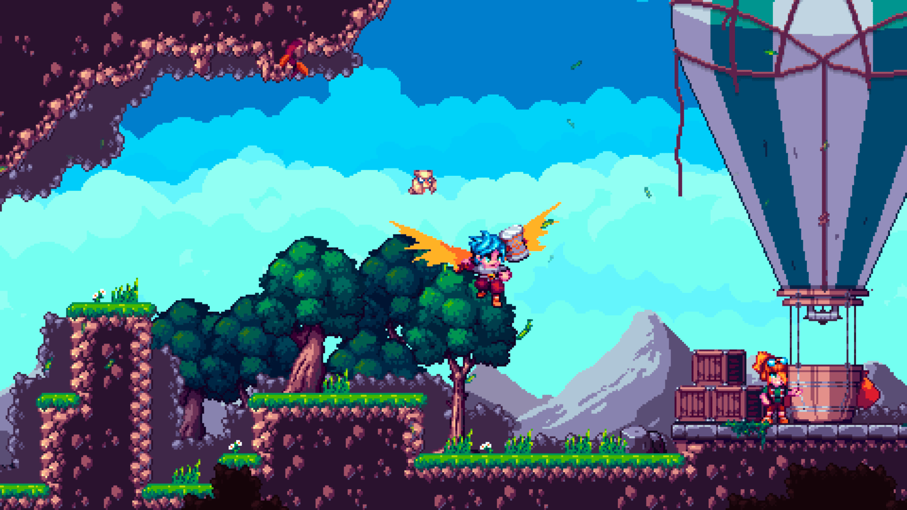 Wings of Endless screenshot