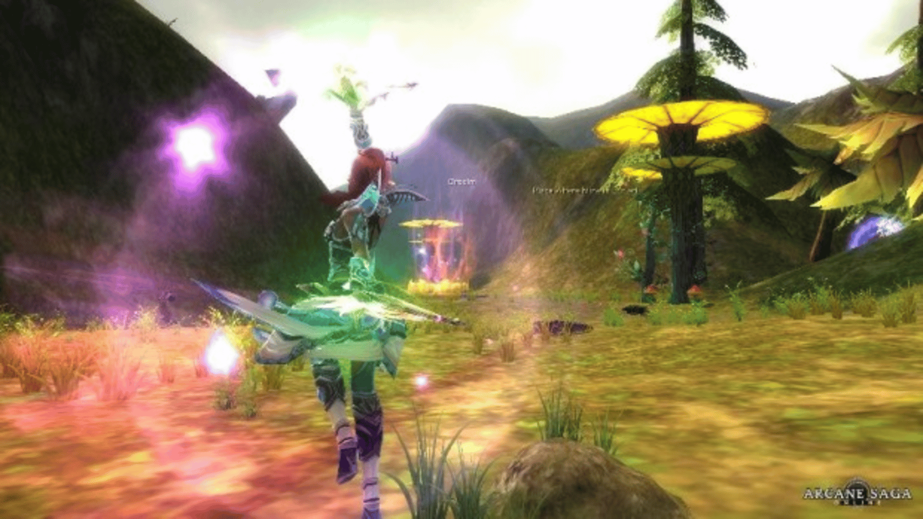 Arcane Saga Online screenshot