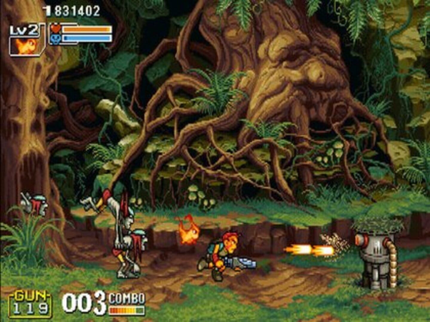 Demon Front screenshot