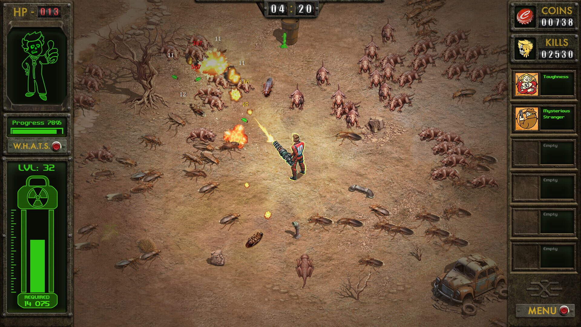 Wasteland Survival - Screenshot