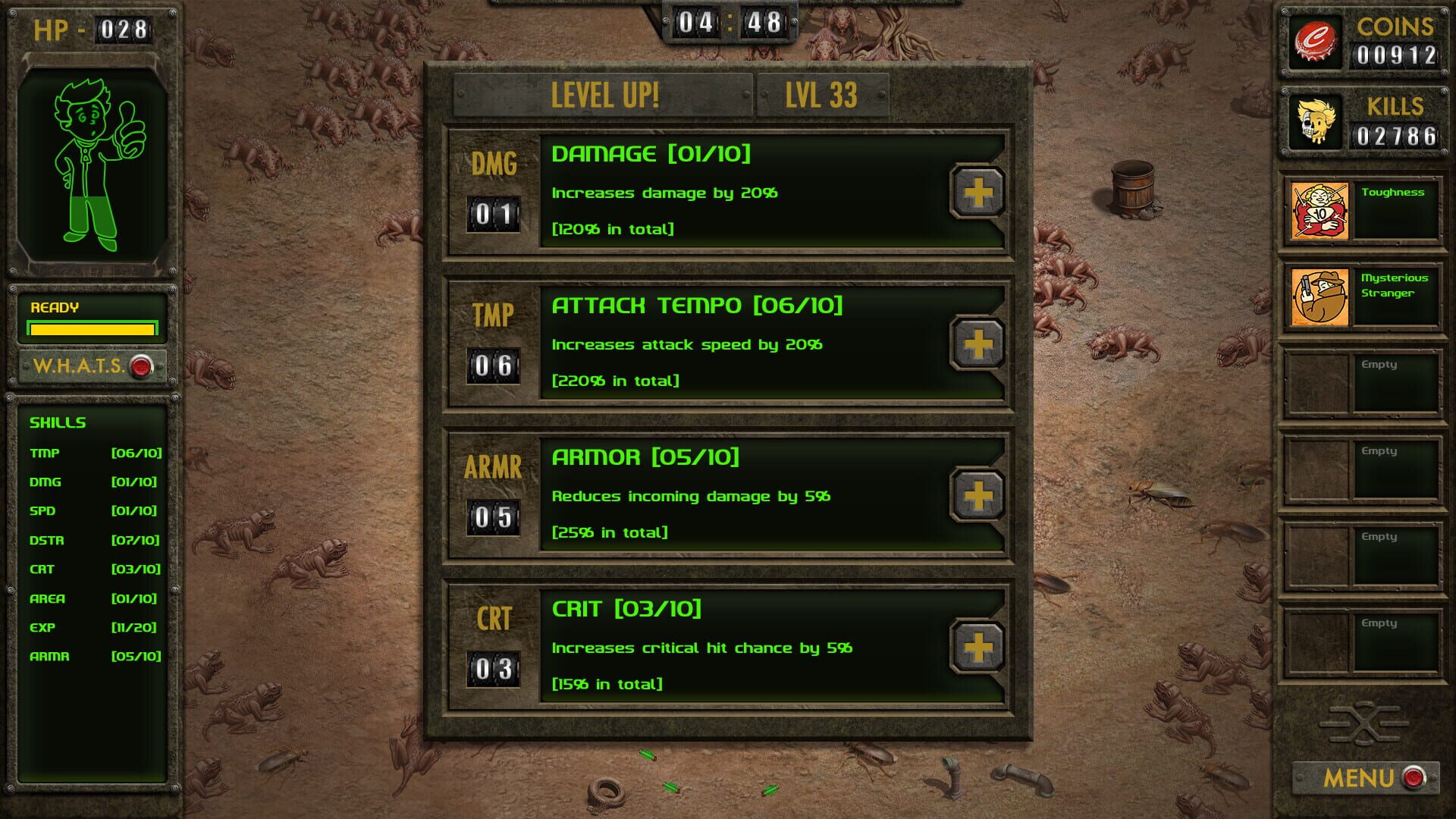 Wasteland Survival - Screenshot
