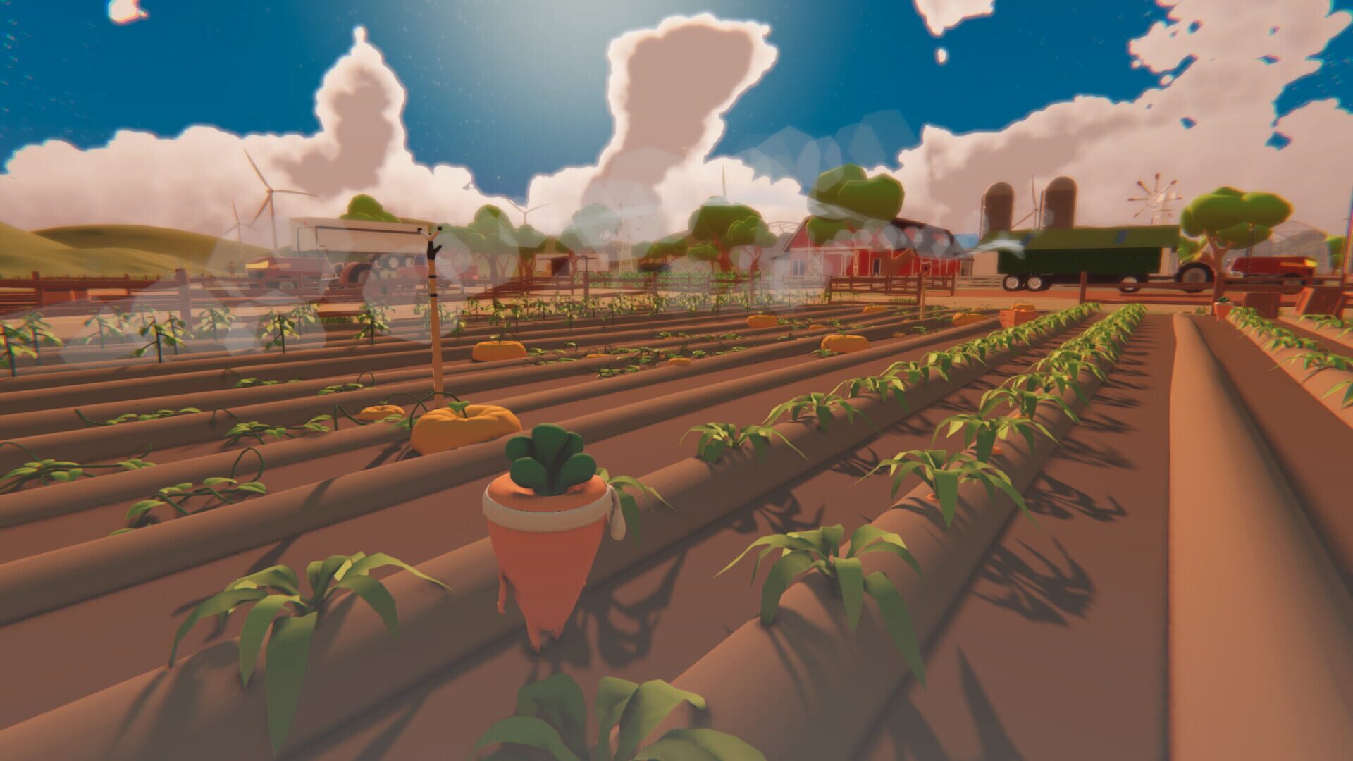 Carrot Buds - Screenshot