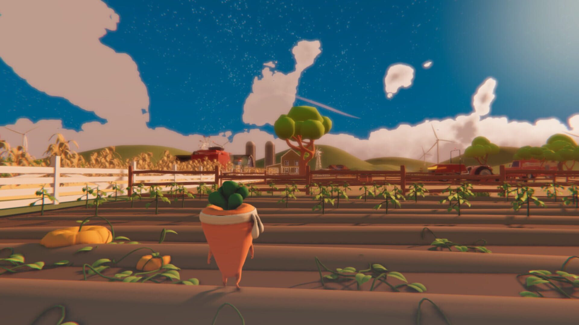 Carrot Buds - Screenshot