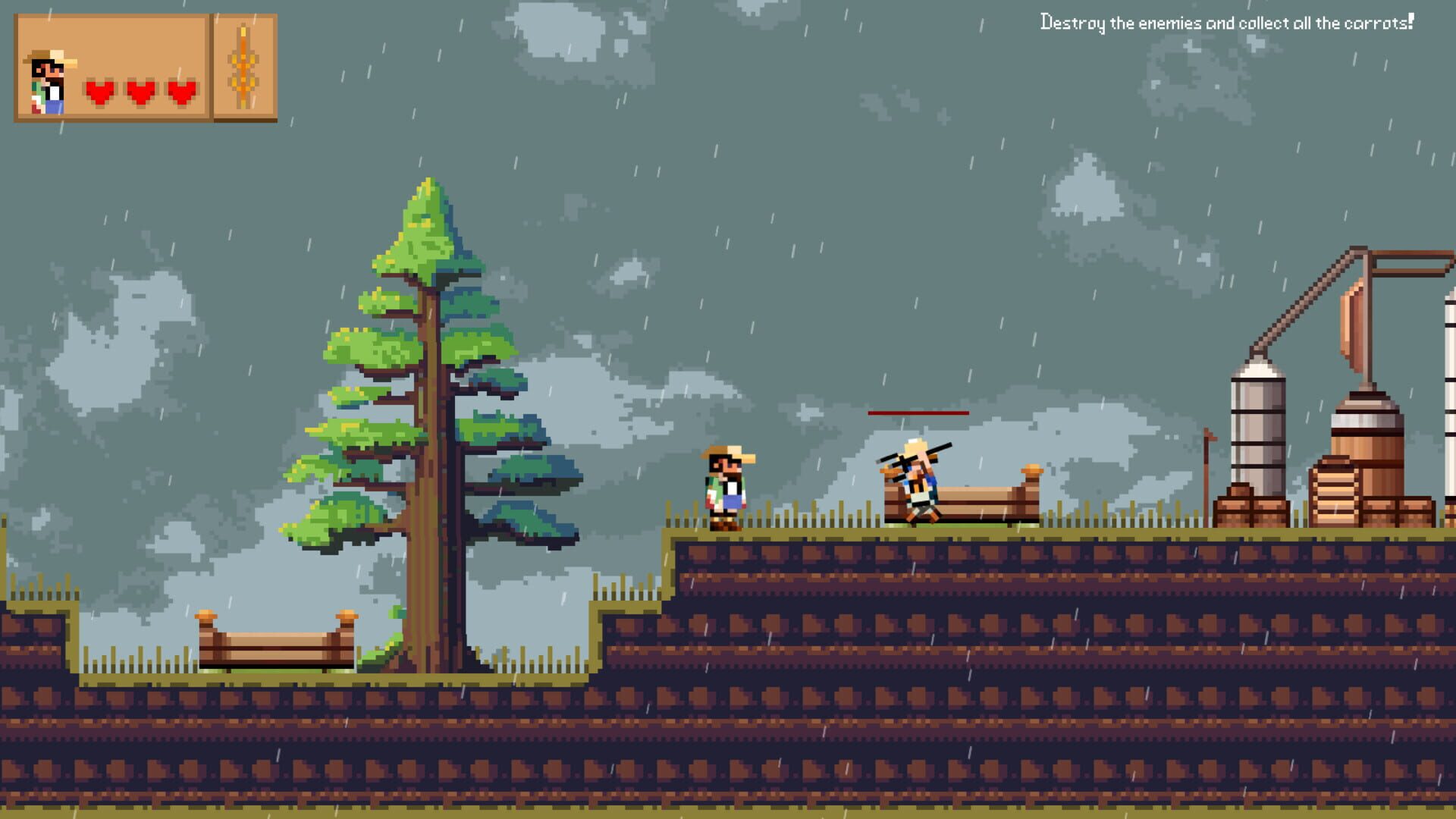 Carrot Rescue - Screenshot