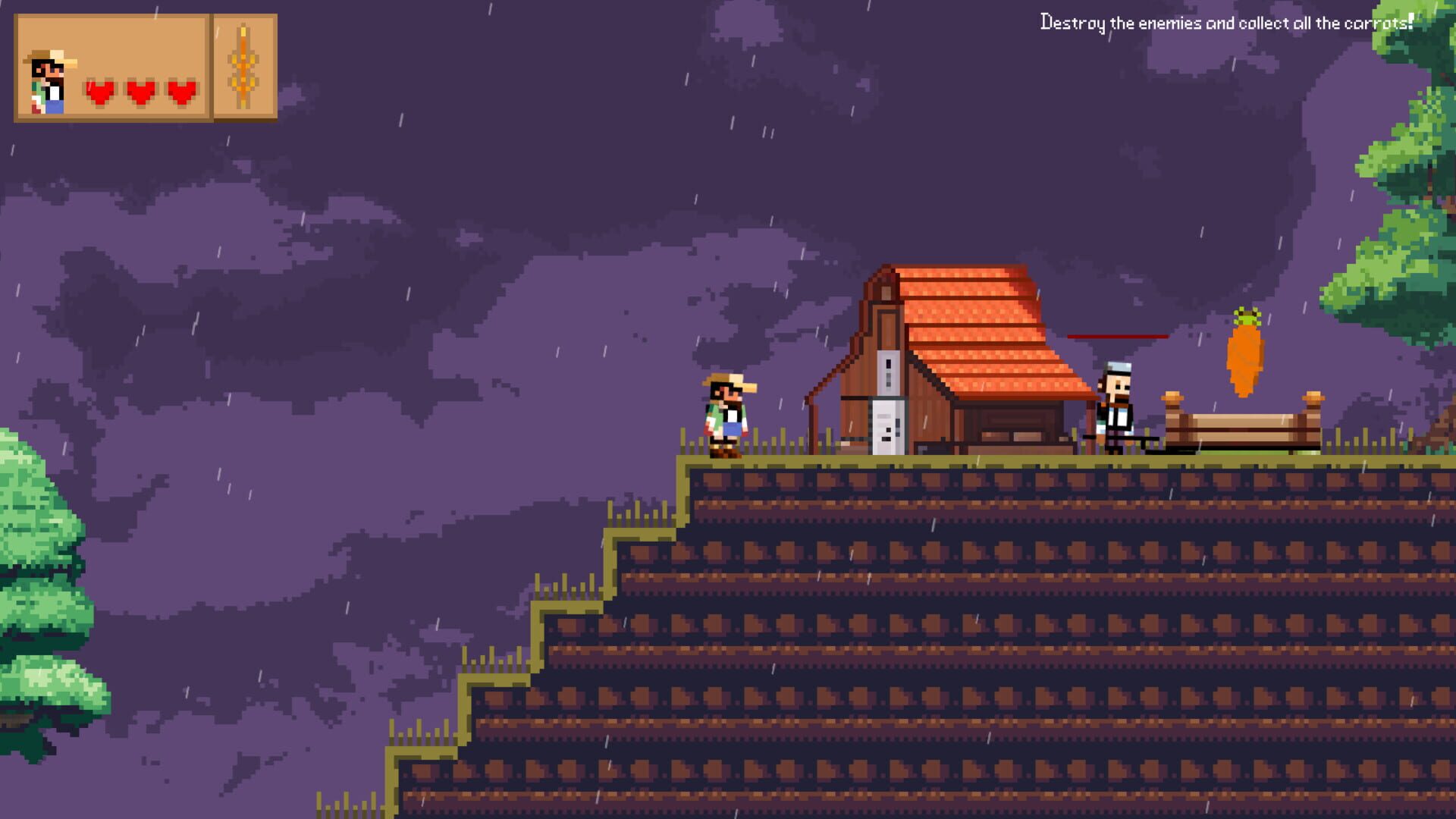 Carrot Rescue - Screenshot