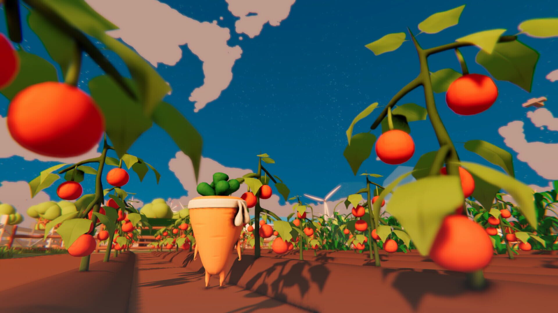Carrot Buds - Screenshot