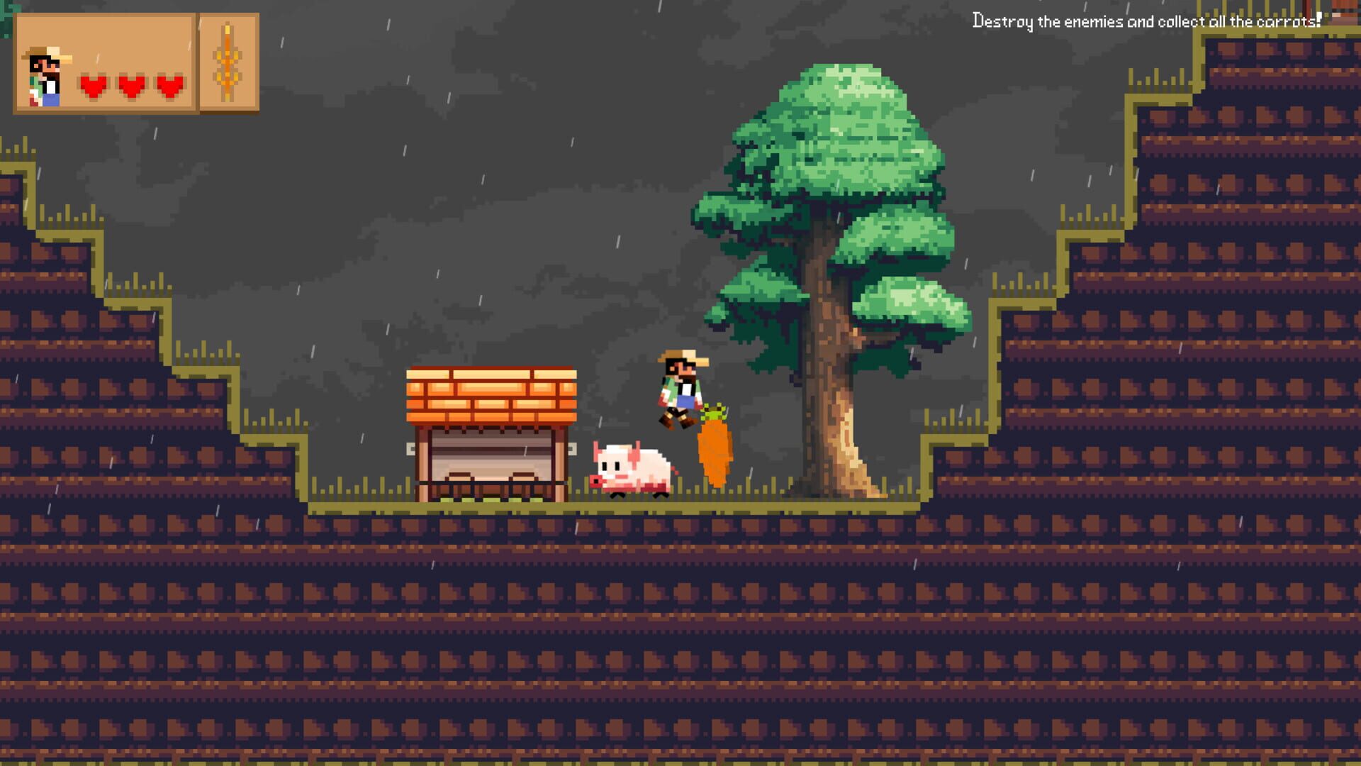 Carrot Rescue - Screenshot