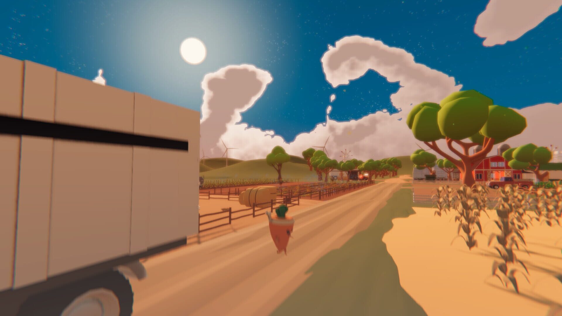 Carrot Buds - Screenshot