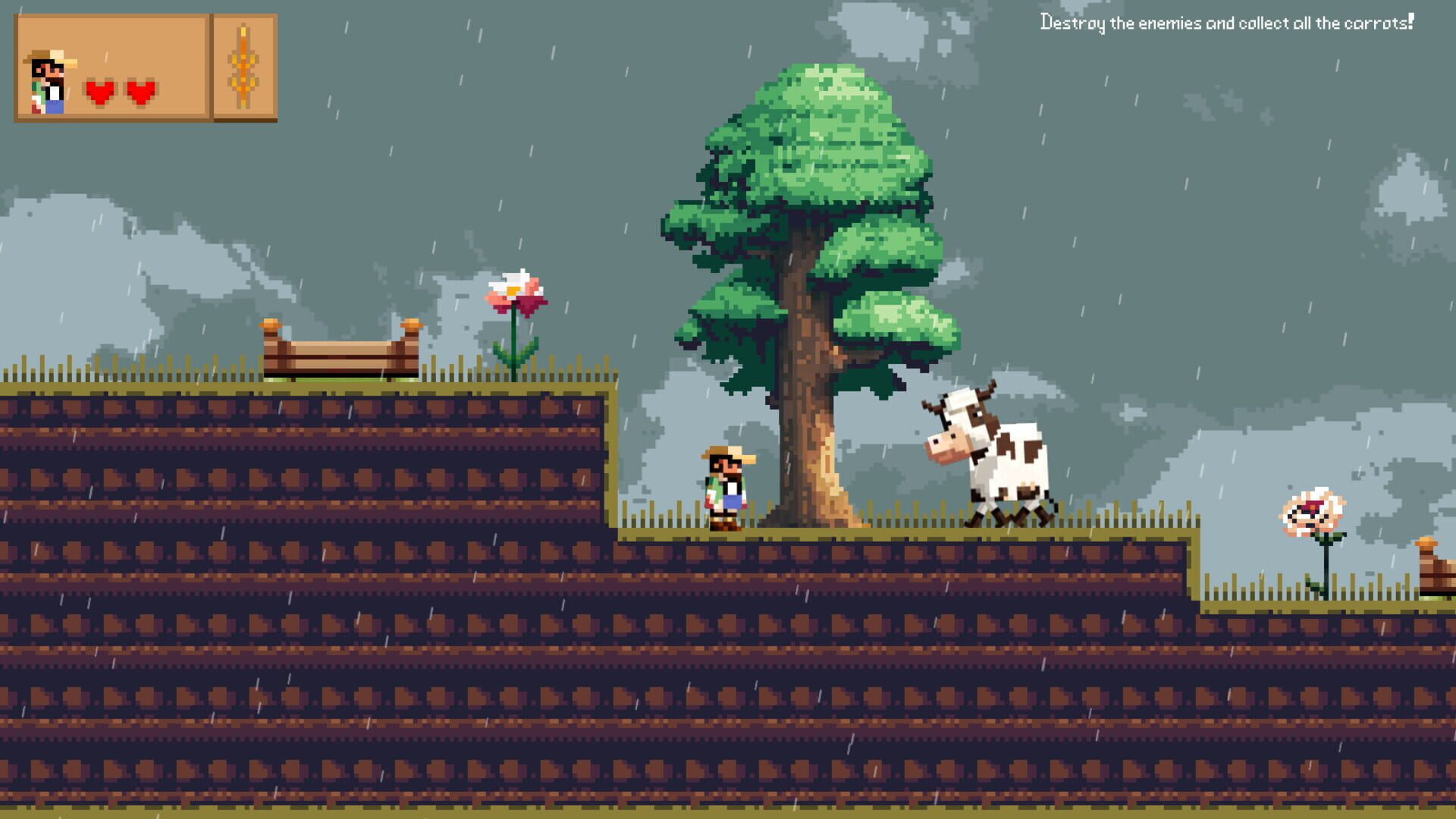 Carrot Rescue - Screenshot