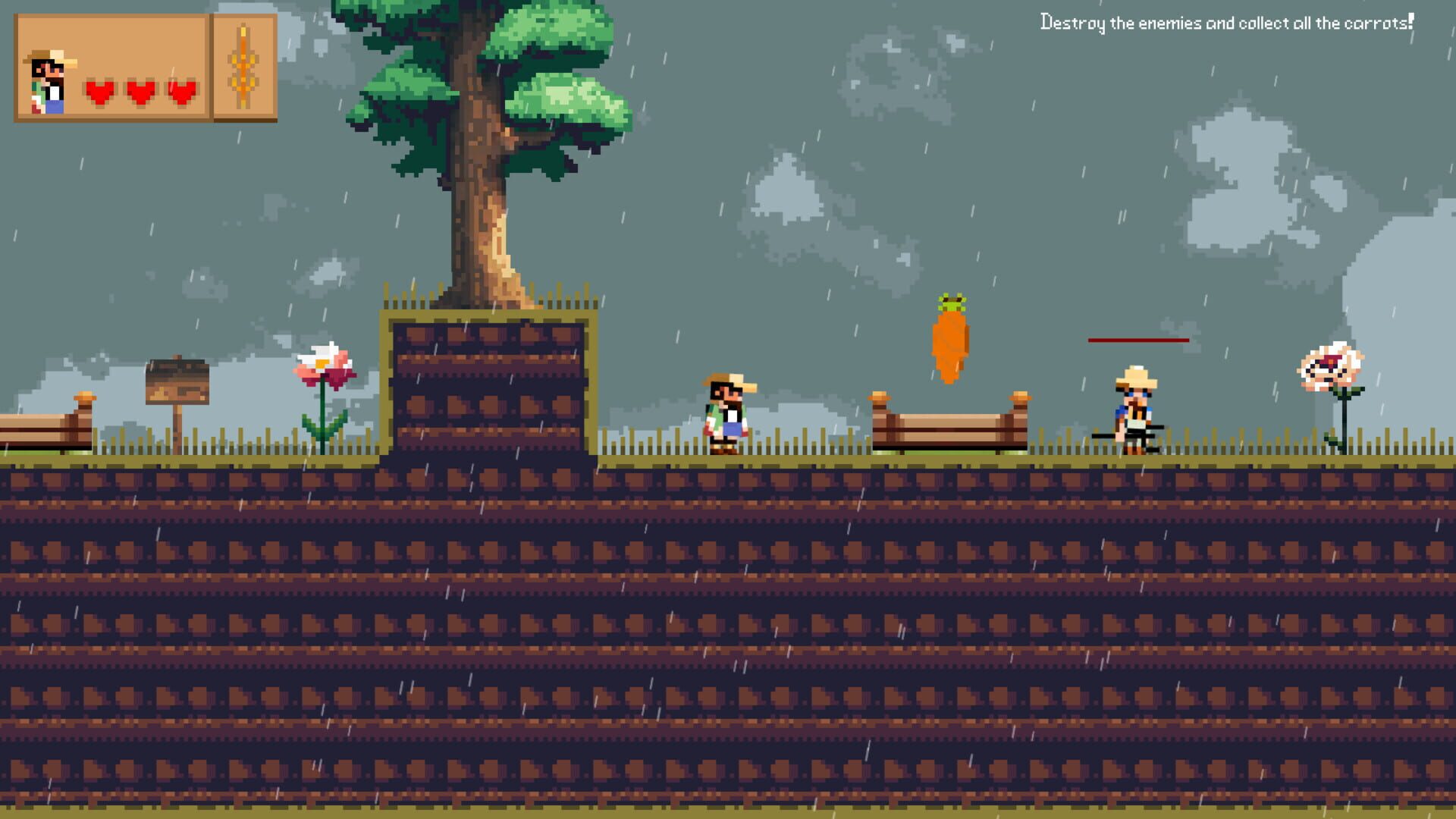 Carrot Rescue - Screenshot