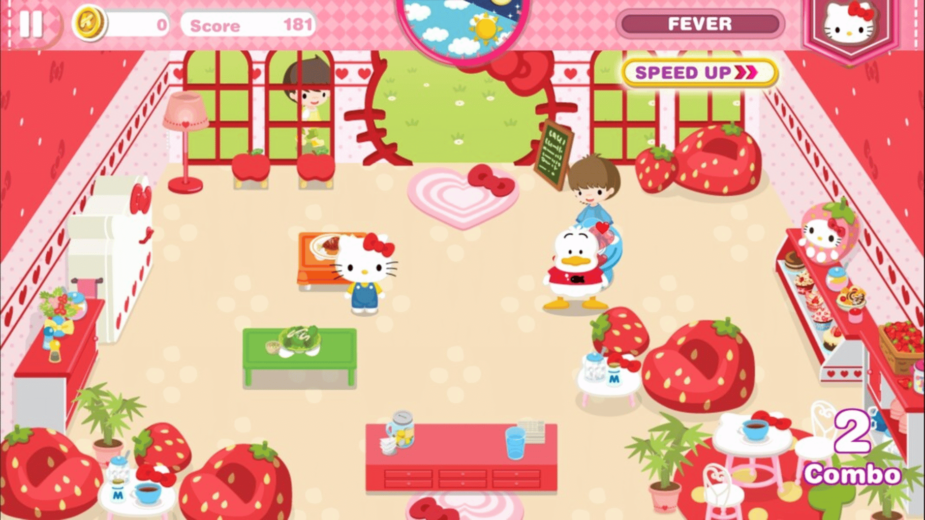 Hello Kitty Dream Cafe screenshot