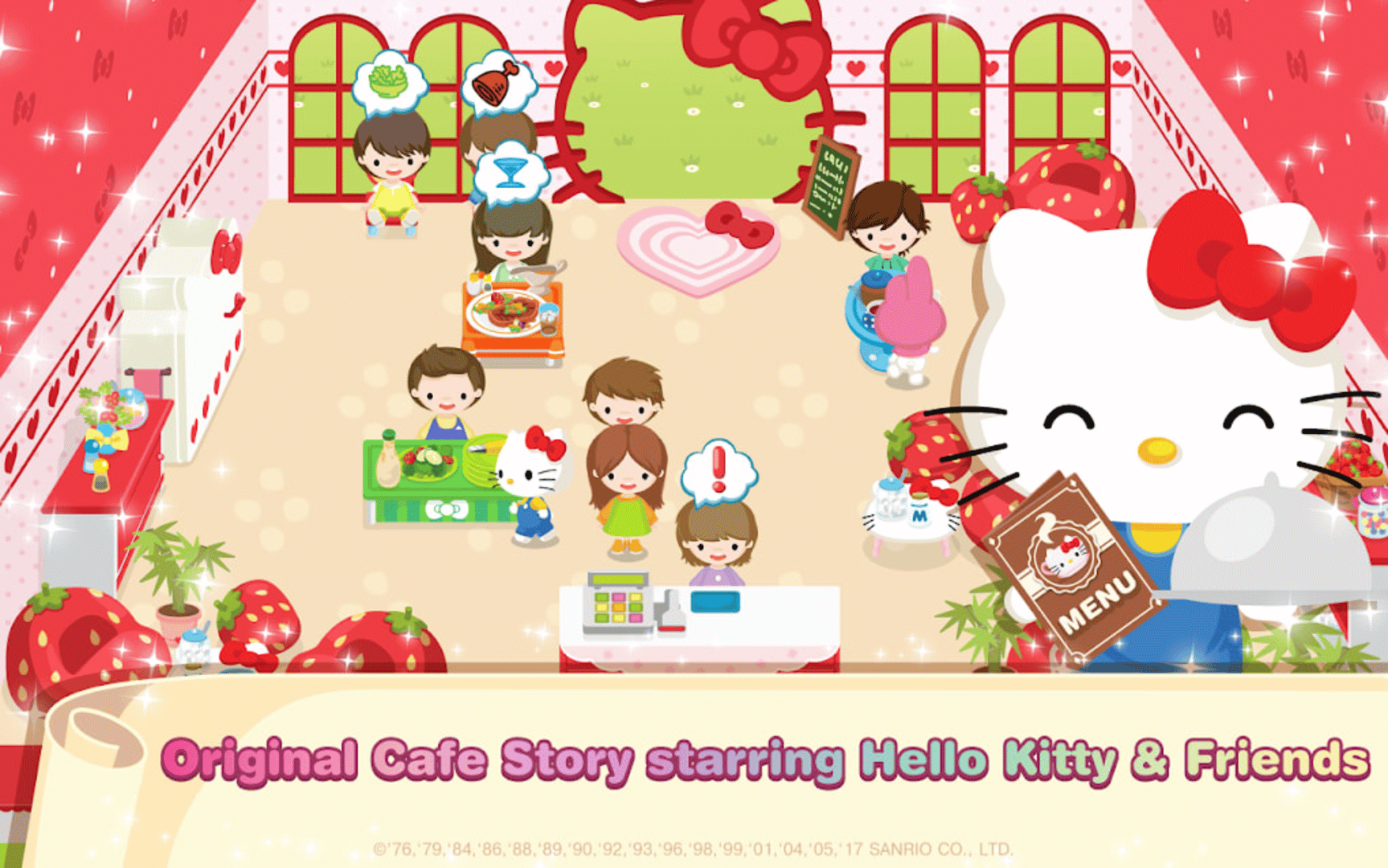 Hello Kitty Dream Cafe screenshot