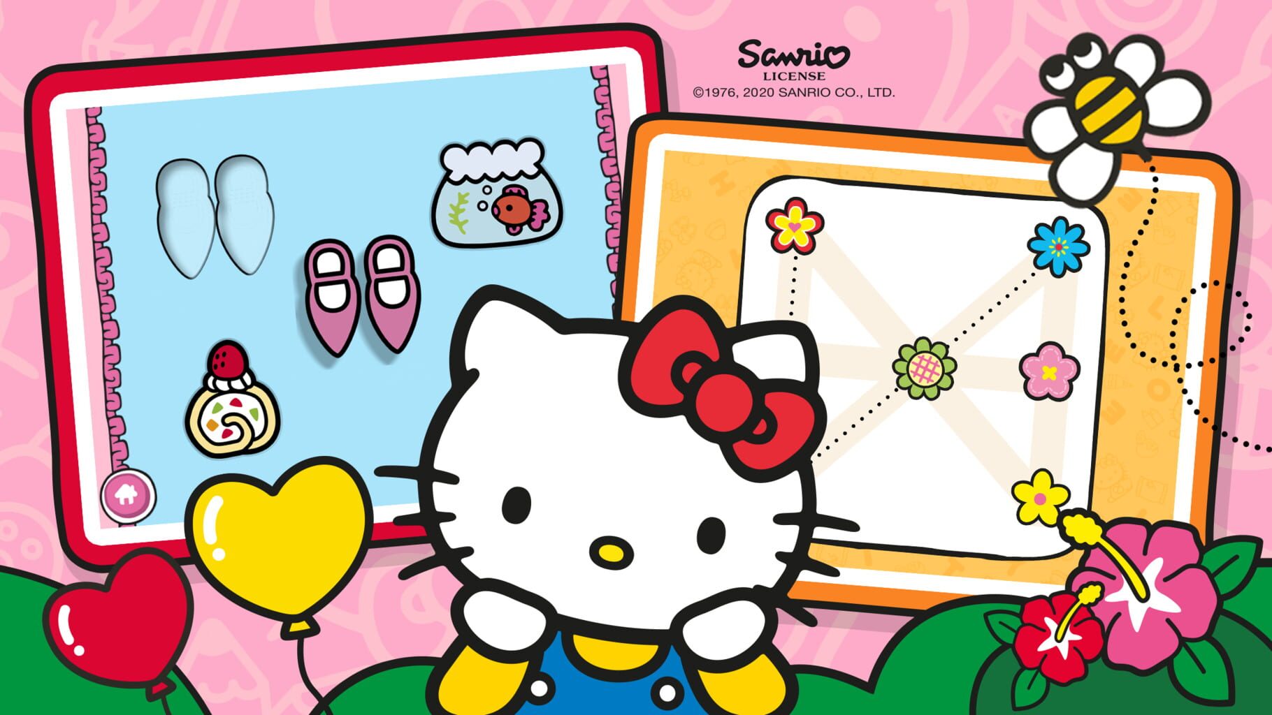 Hello Kitty Educational Games