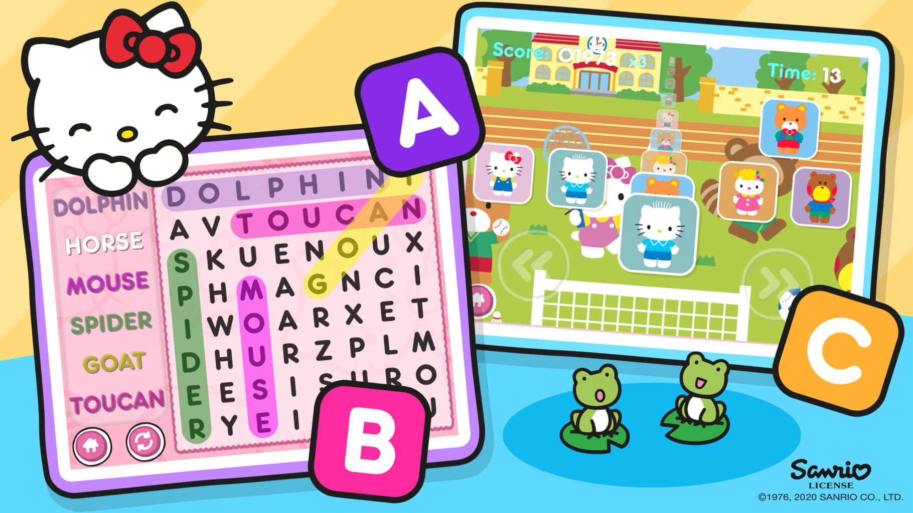 Hello Kitty Educational Games