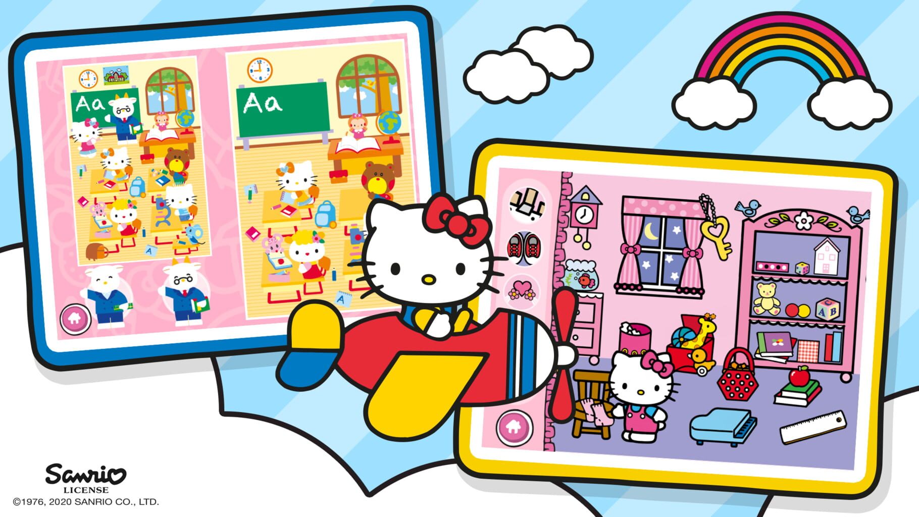 Hello Kitty Educational Games