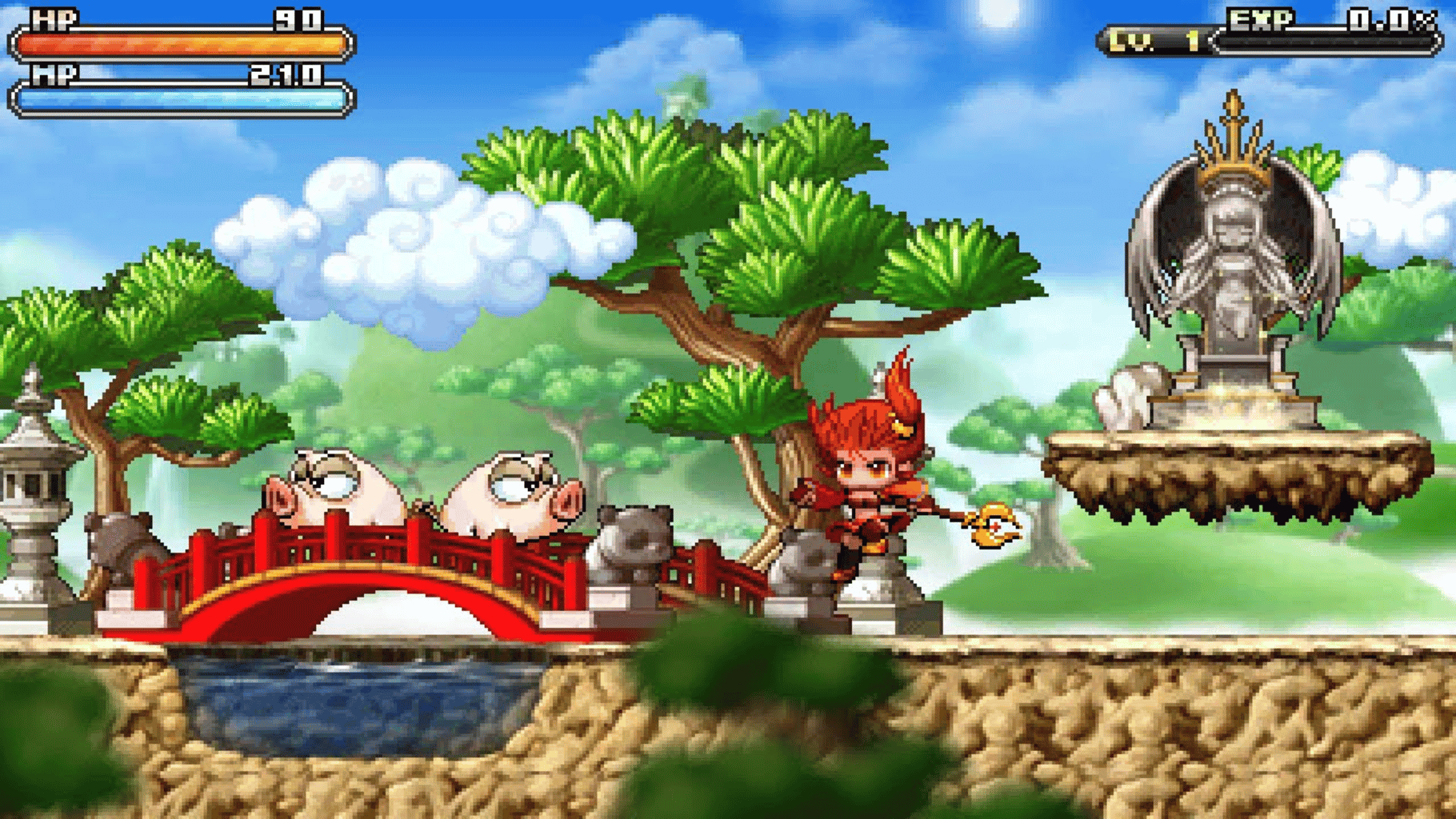 MapleStory: Unmei no Shoujo screenshot