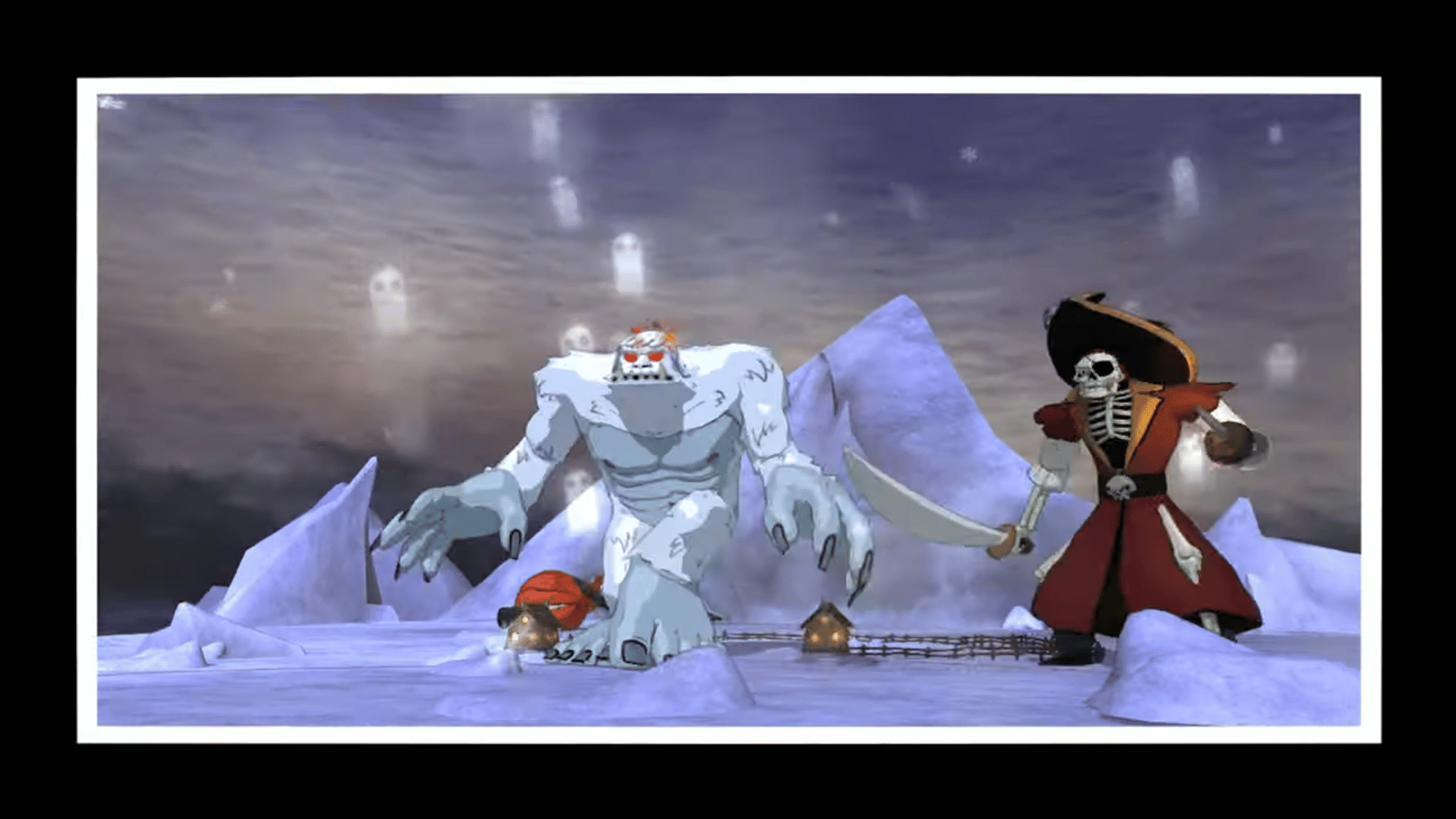 Costume Quest: Grubbins on Ice screenshot