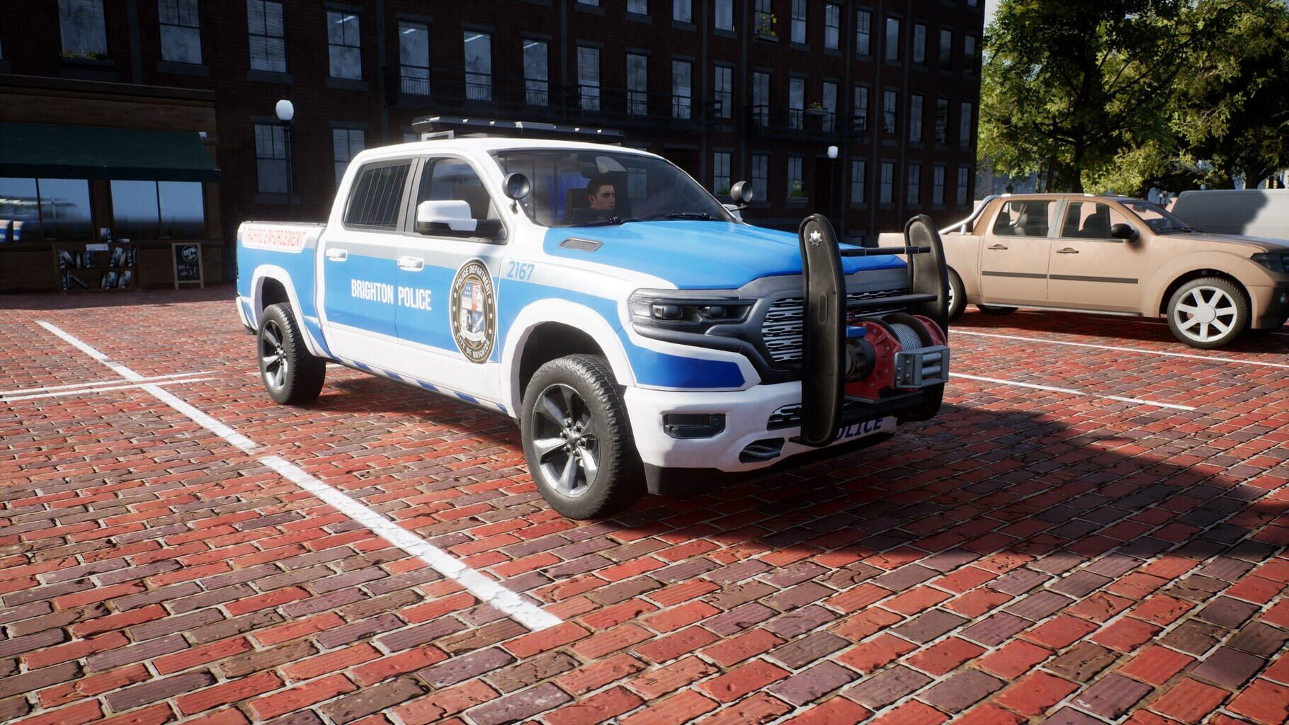 Police Simulator: Patrol Officers - Multipurpose Police Vehicle DLC screenshot