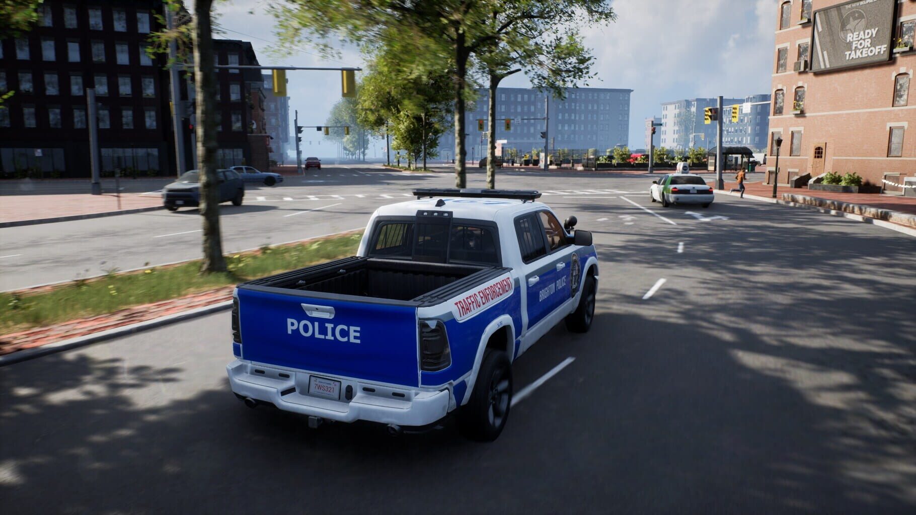 Captura de pantalla - Police Simulator: Patrol Officers - Multipurpose Police Vehicle DLC