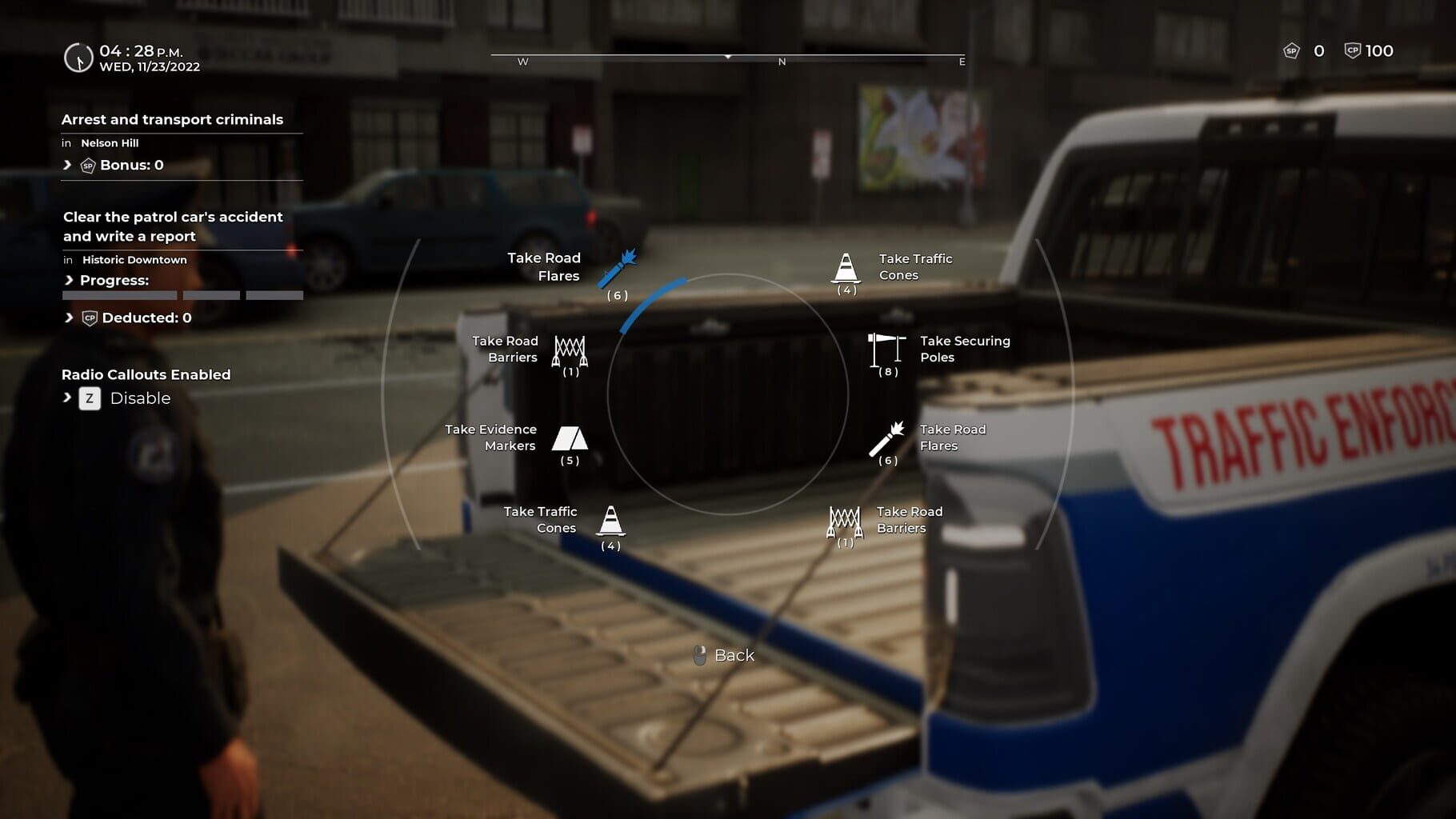 Captura de pantalla - Police Simulator: Patrol Officers - Multipurpose Police Vehicle DLC