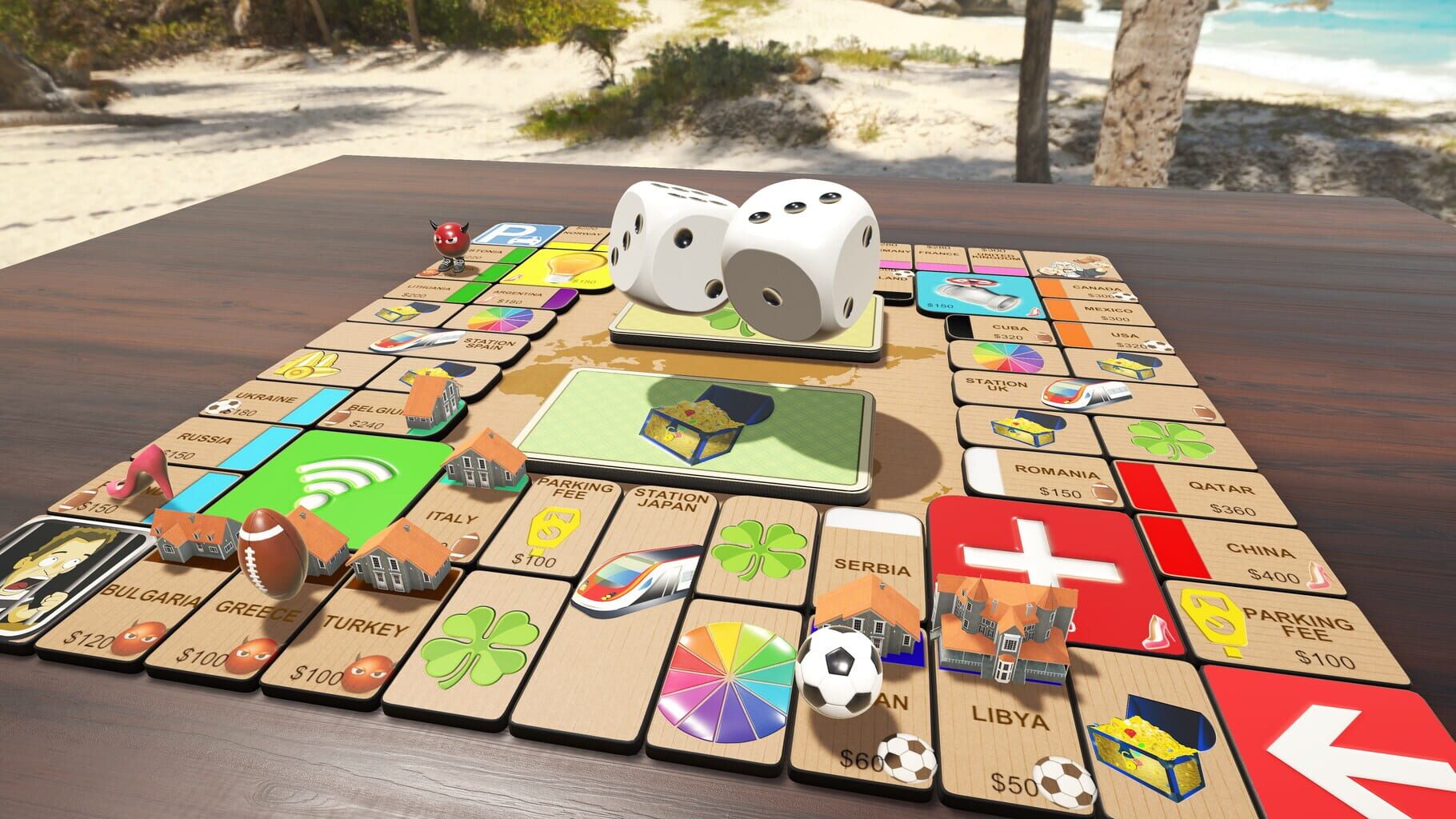 Family Board Games Bundle