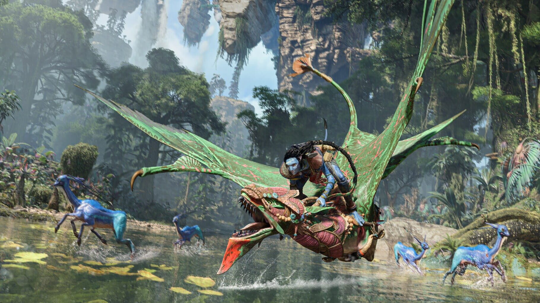 Captura de pantalla - Avatar: Frontiers of Pandora - Deluxe Edition