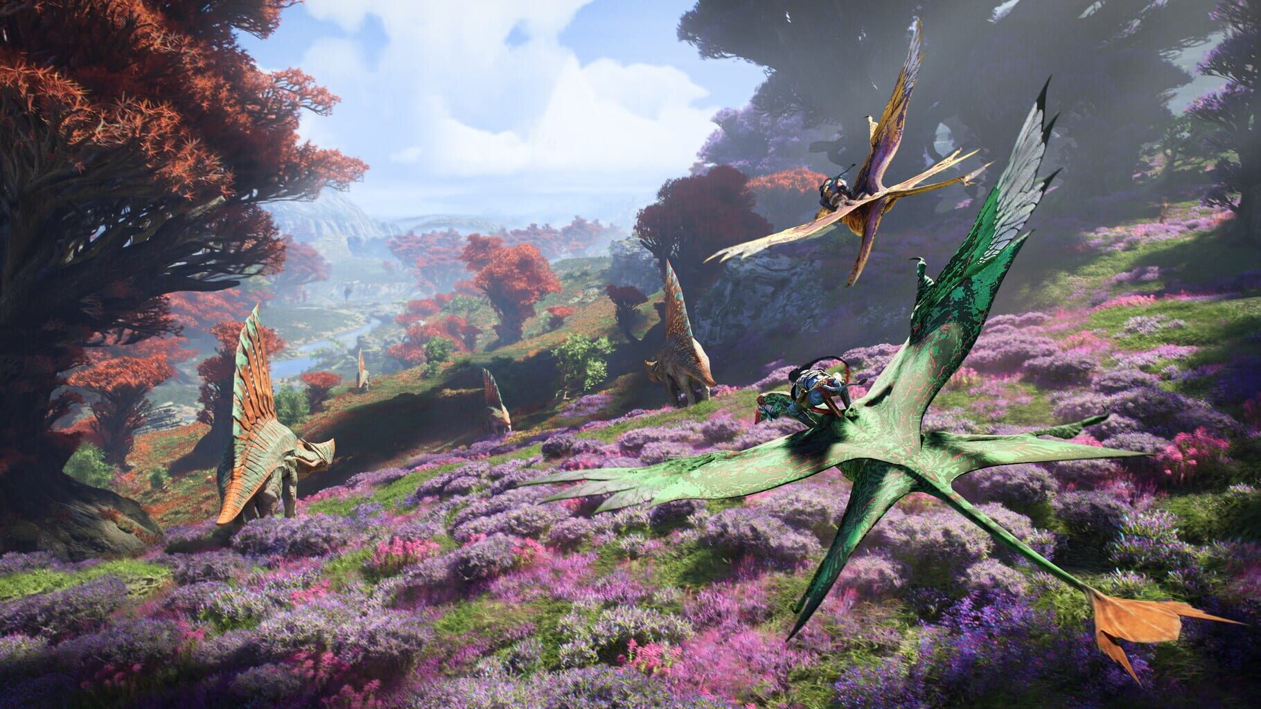 Captura de pantalla - Avatar: Frontiers of Pandora - Deluxe Edition