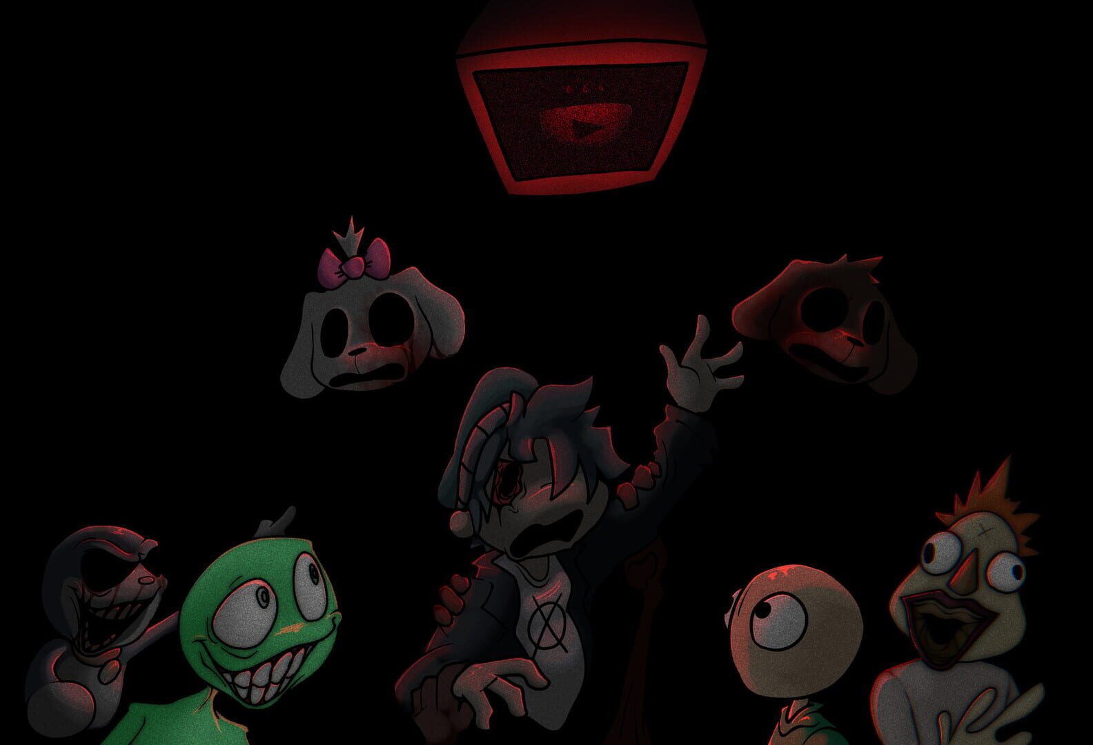 Traumatizing Web-Tales - Screenshot