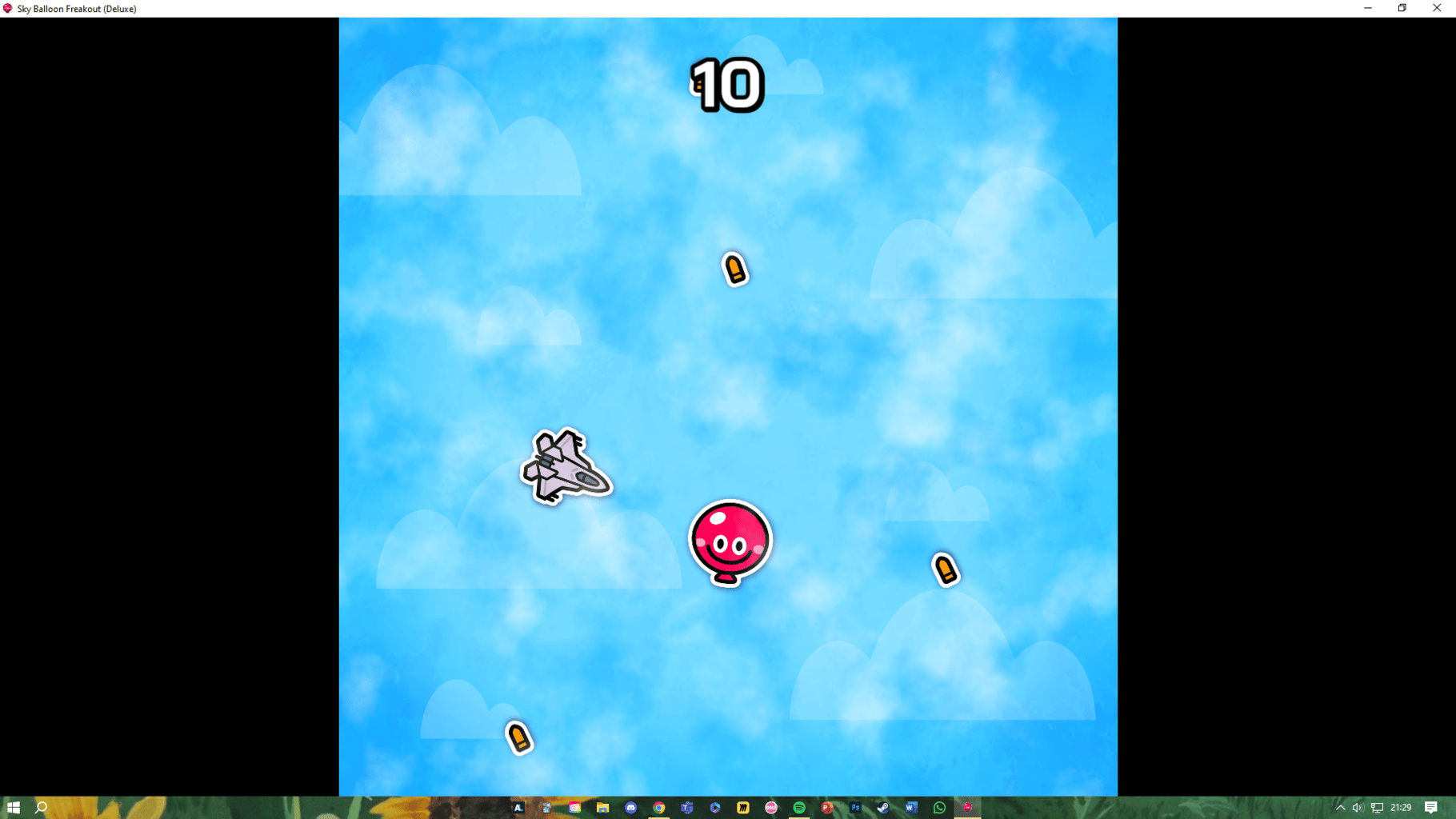 Sky Balloon Freakout DX screenshot