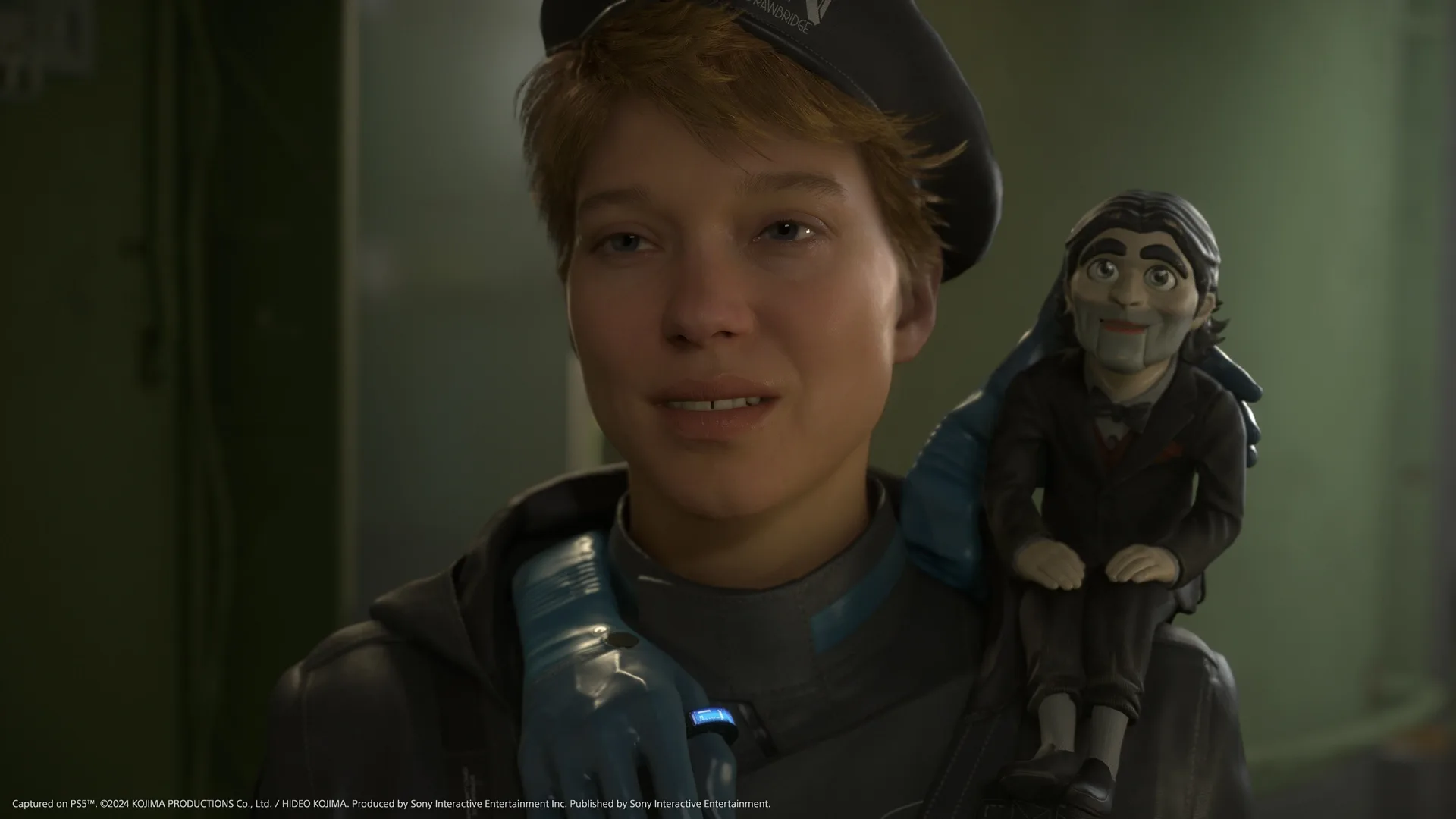 Captura de pantalla - Death Stranding 2: On The Beach