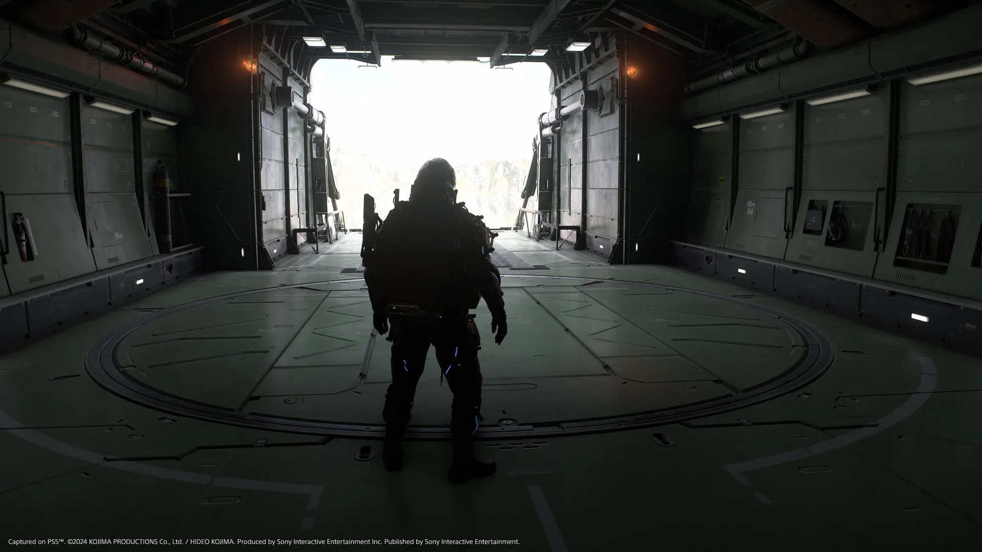 Captura de pantalla - Death Stranding 2: On The Beach