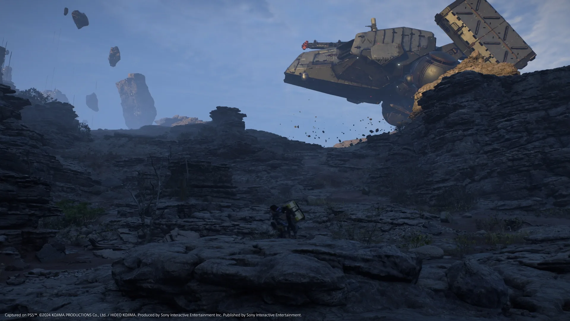 Captura de pantalla - Death Stranding 2: On The Beach