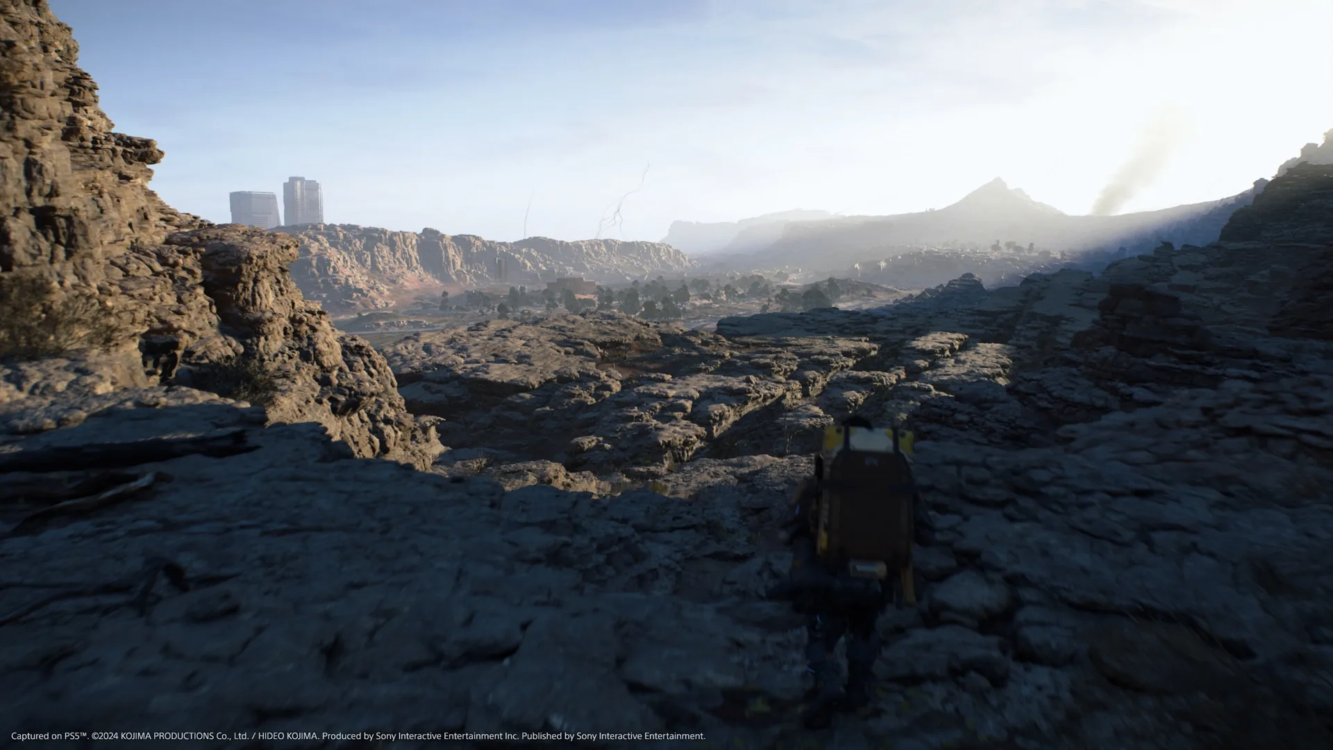 Captura de pantalla - Death Stranding 2: On The Beach