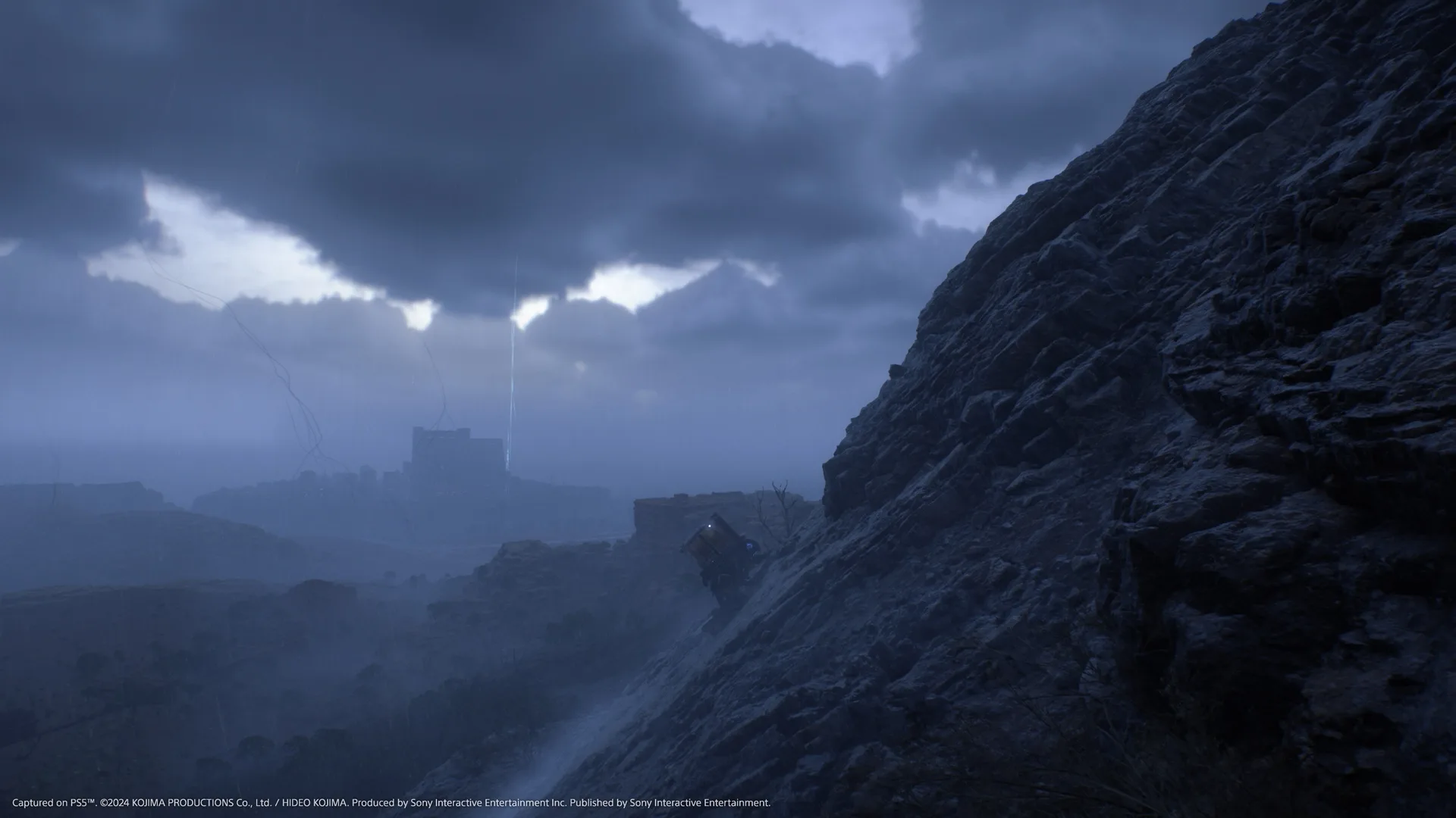 Captura de pantalla - Death Stranding 2: On The Beach
