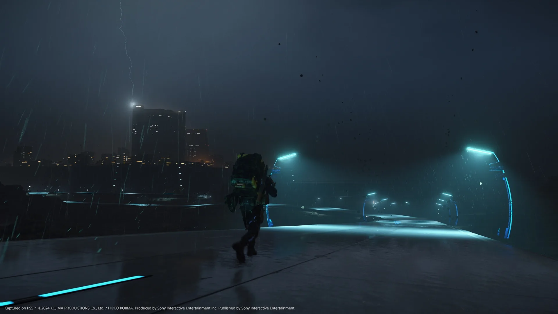 Captura de pantalla - Death Stranding 2: On The Beach