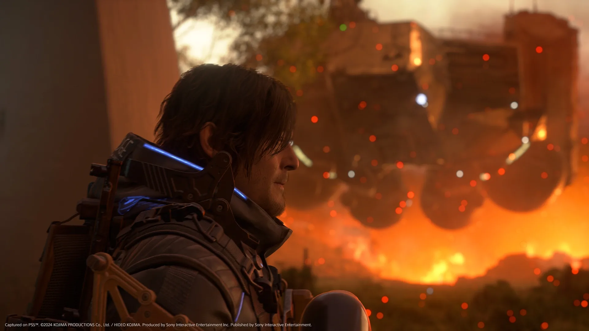 Captura de pantalla - Death Stranding 2: On The Beach
