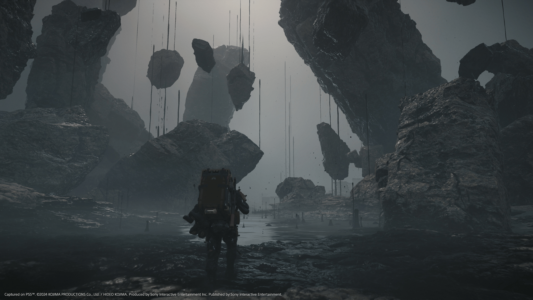 Death Stranding 2: On The Beach screenshot