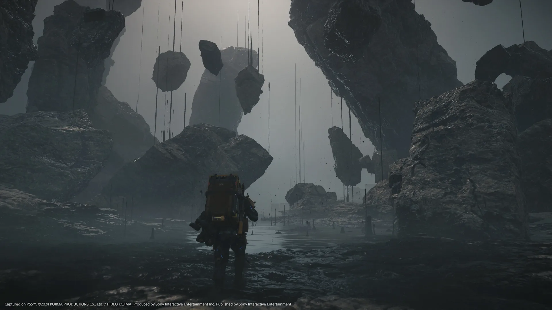 Captura de pantalla - Death Stranding 2: On The Beach