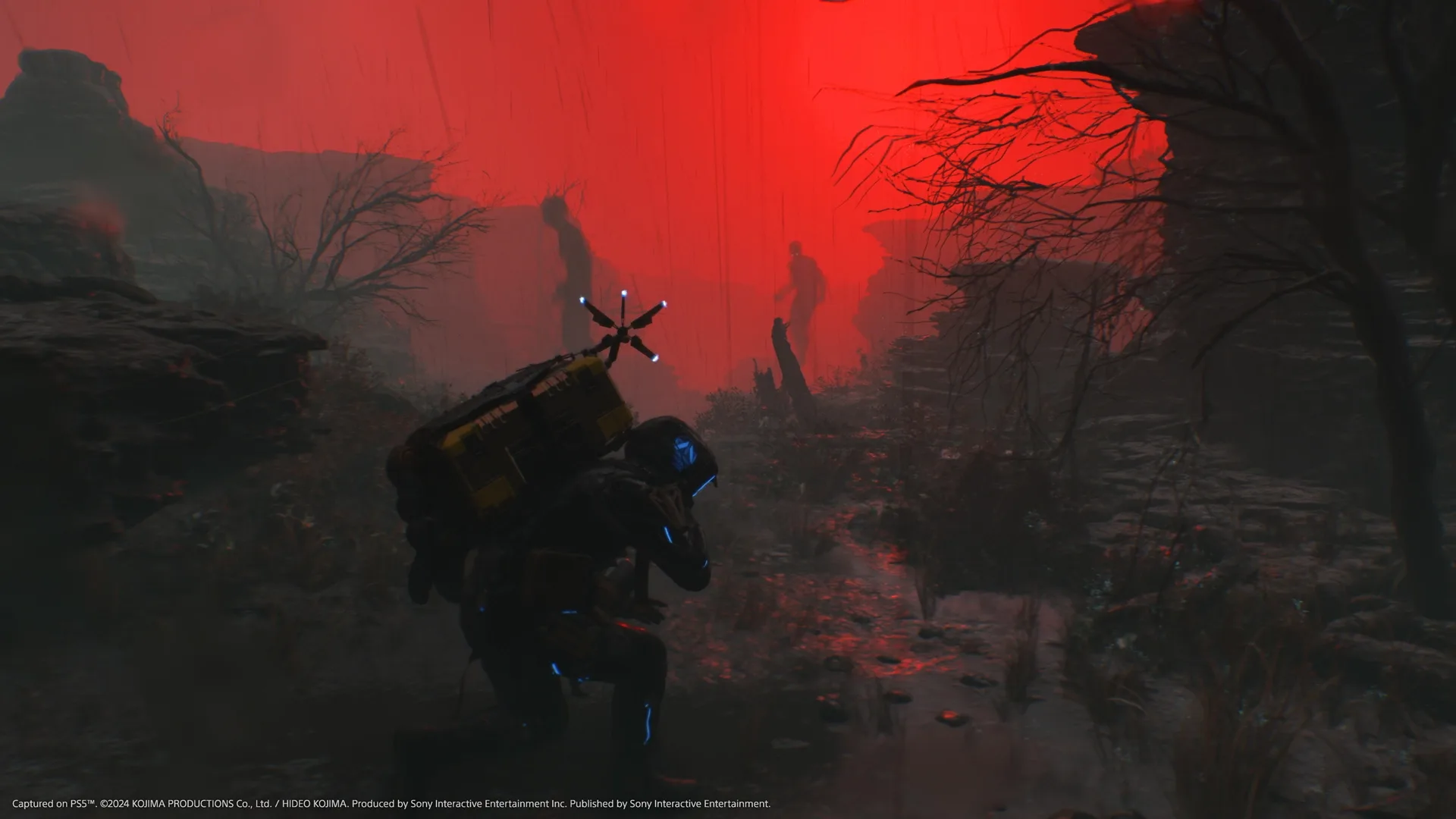 Captura de pantalla - Death Stranding 2: On The Beach