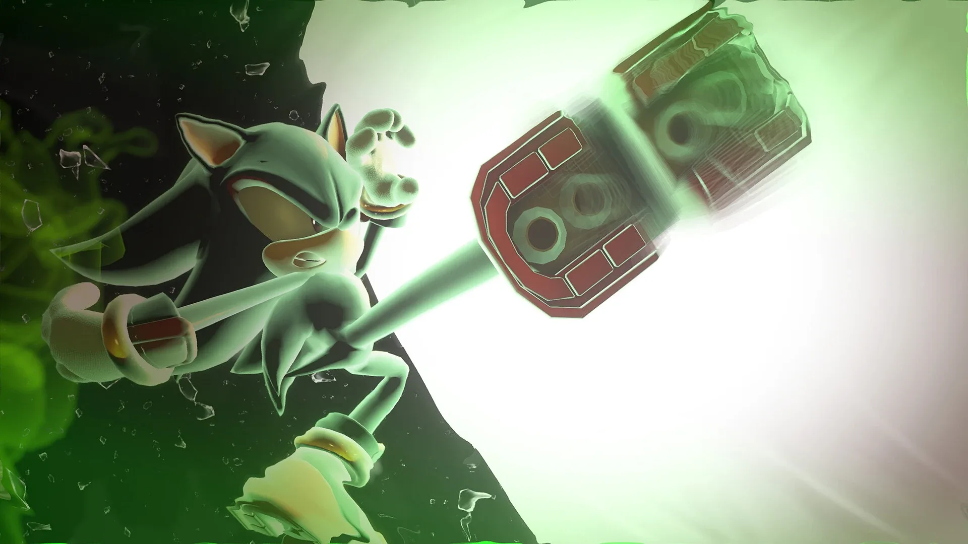 Captura de pantalla - Sonic X Shadow Generations