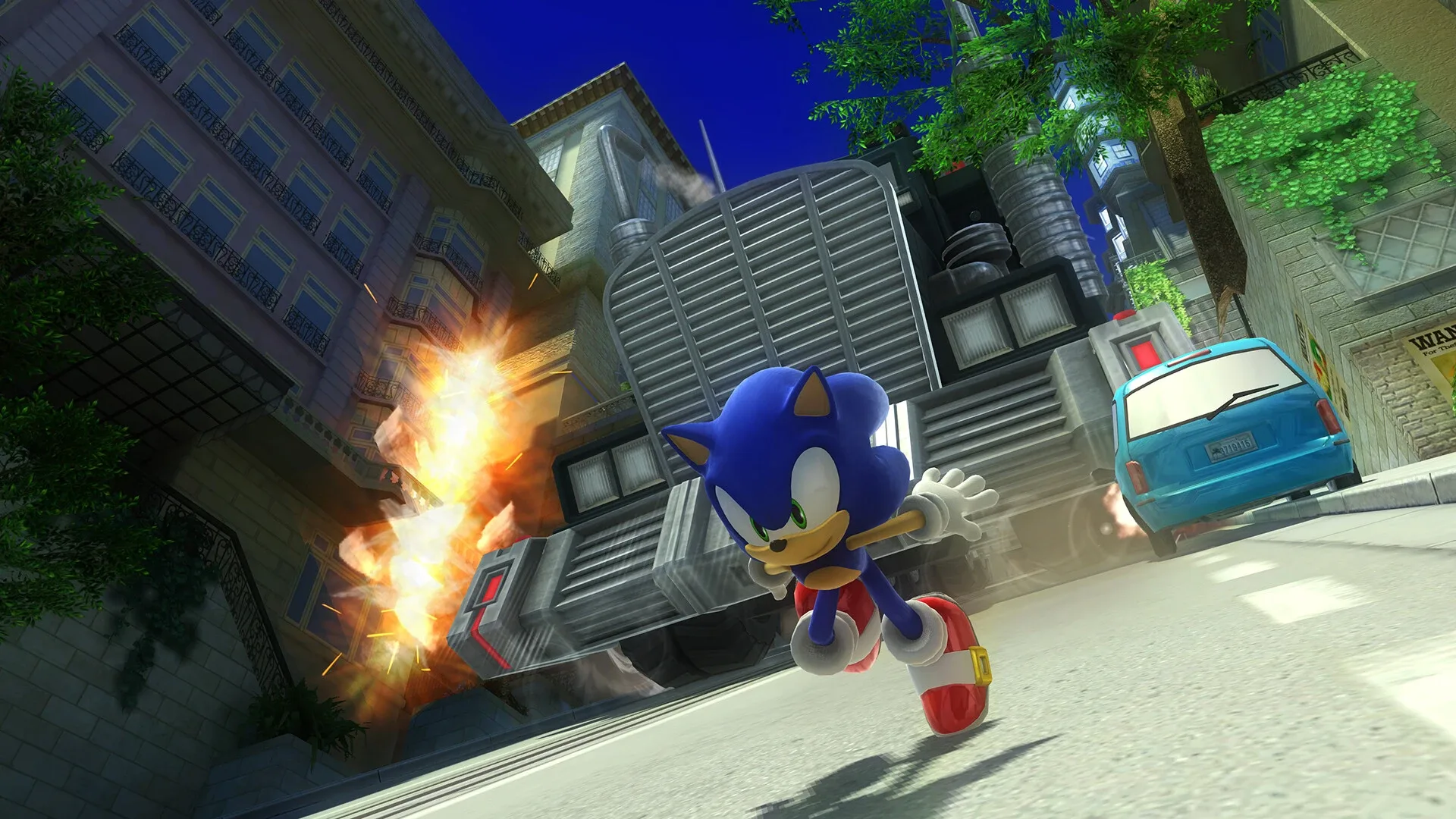 Captura de pantalla - Sonic X Shadow Generations