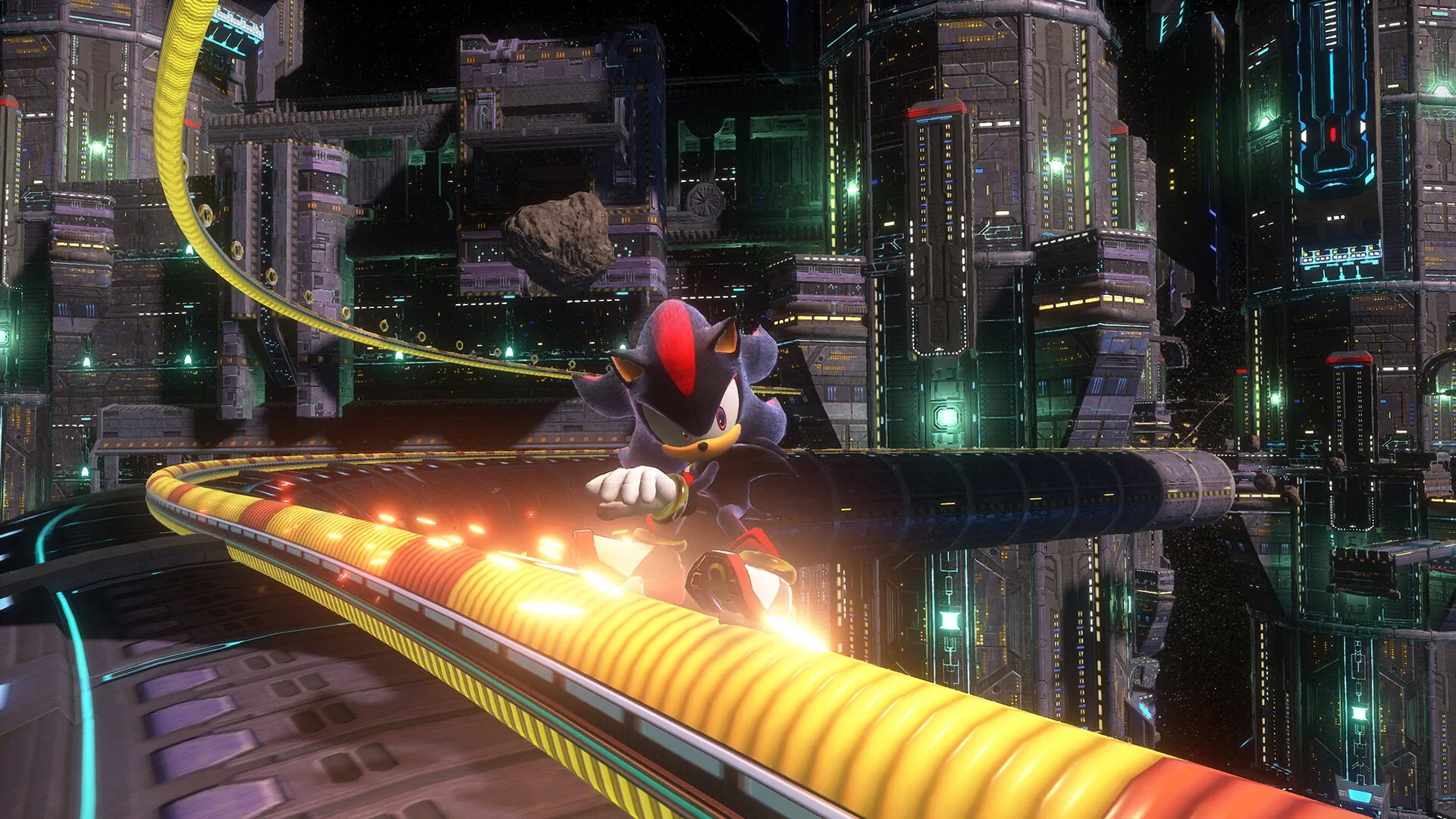 Captura de pantalla - Sonic X Shadow Generations