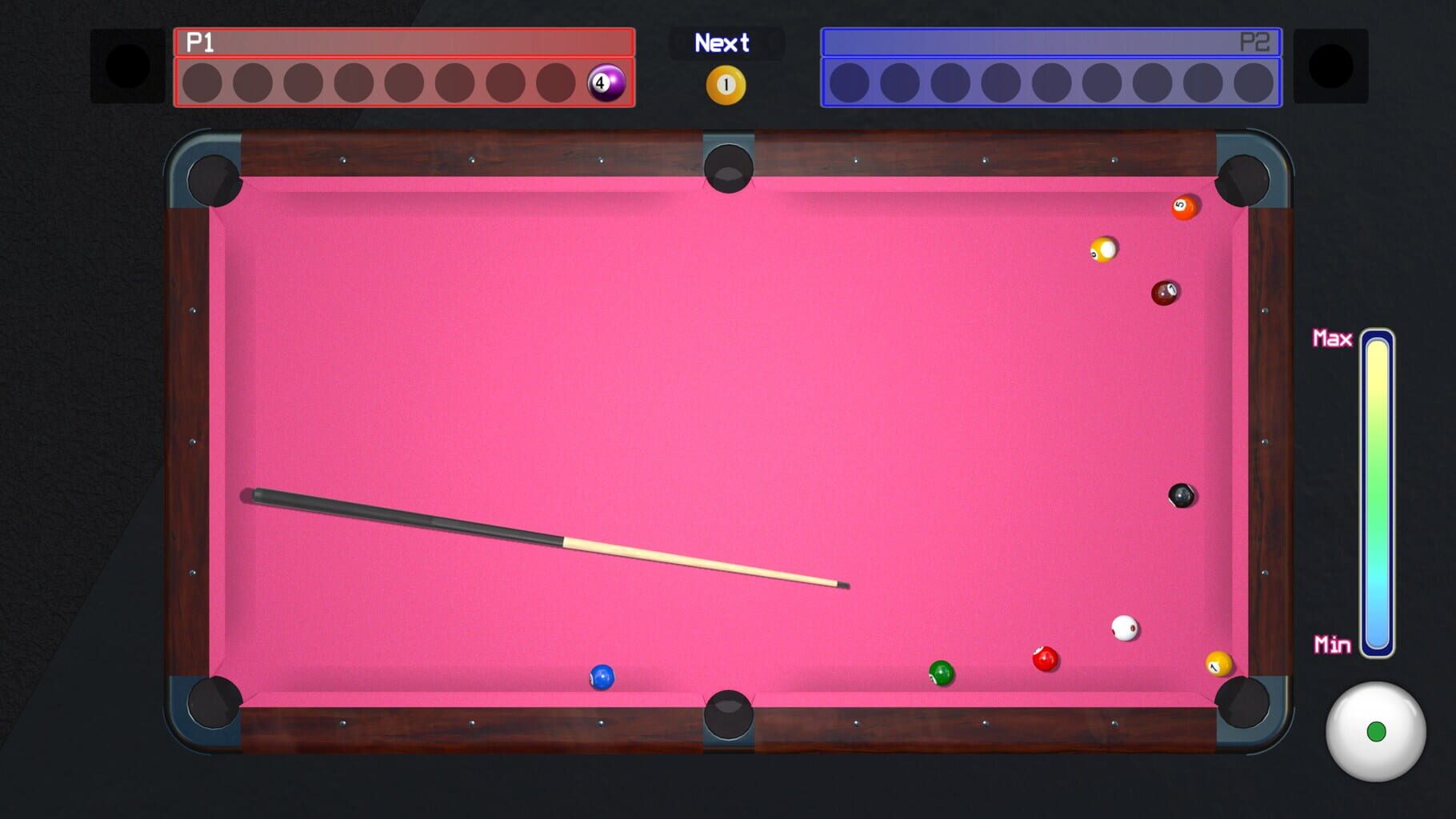 Captura de pantalla - 9Ball Pocket