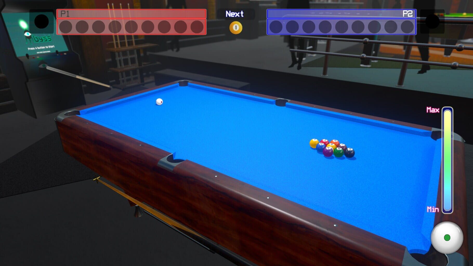 Captura de pantalla - 9Ball Pocket