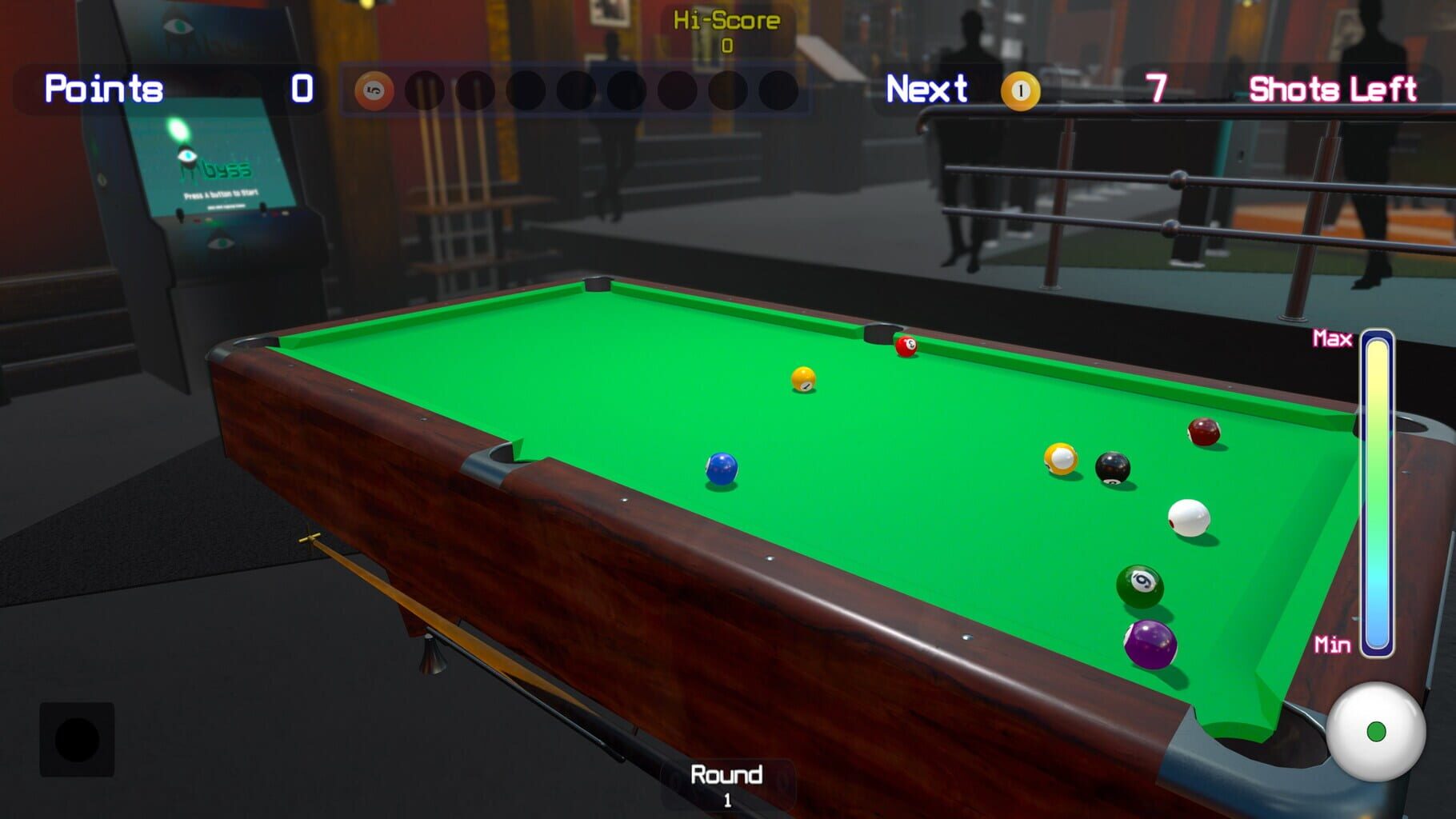 Captura de pantalla - 9Ball Pocket