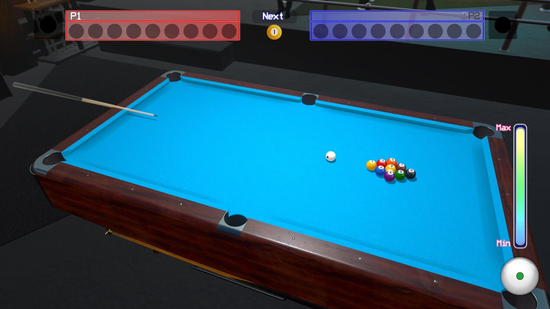 Captura de pantalla - 9Ball Pocket