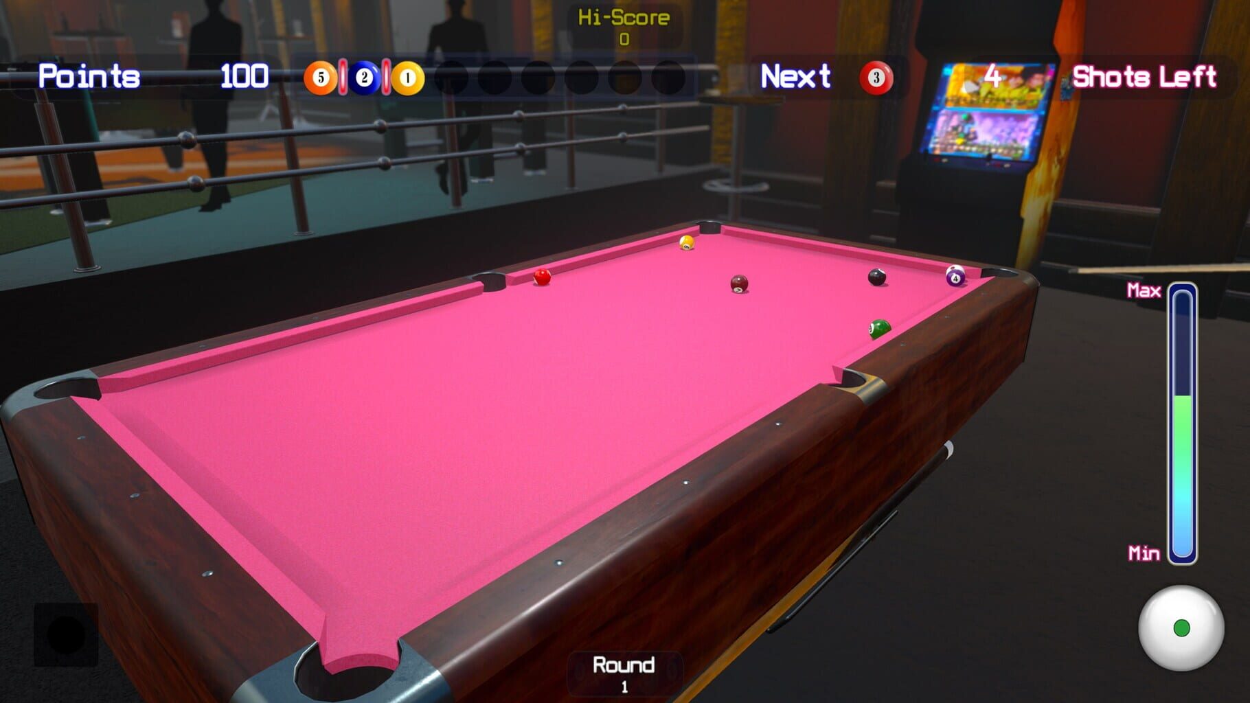 Captura de pantalla - 9Ball Pocket