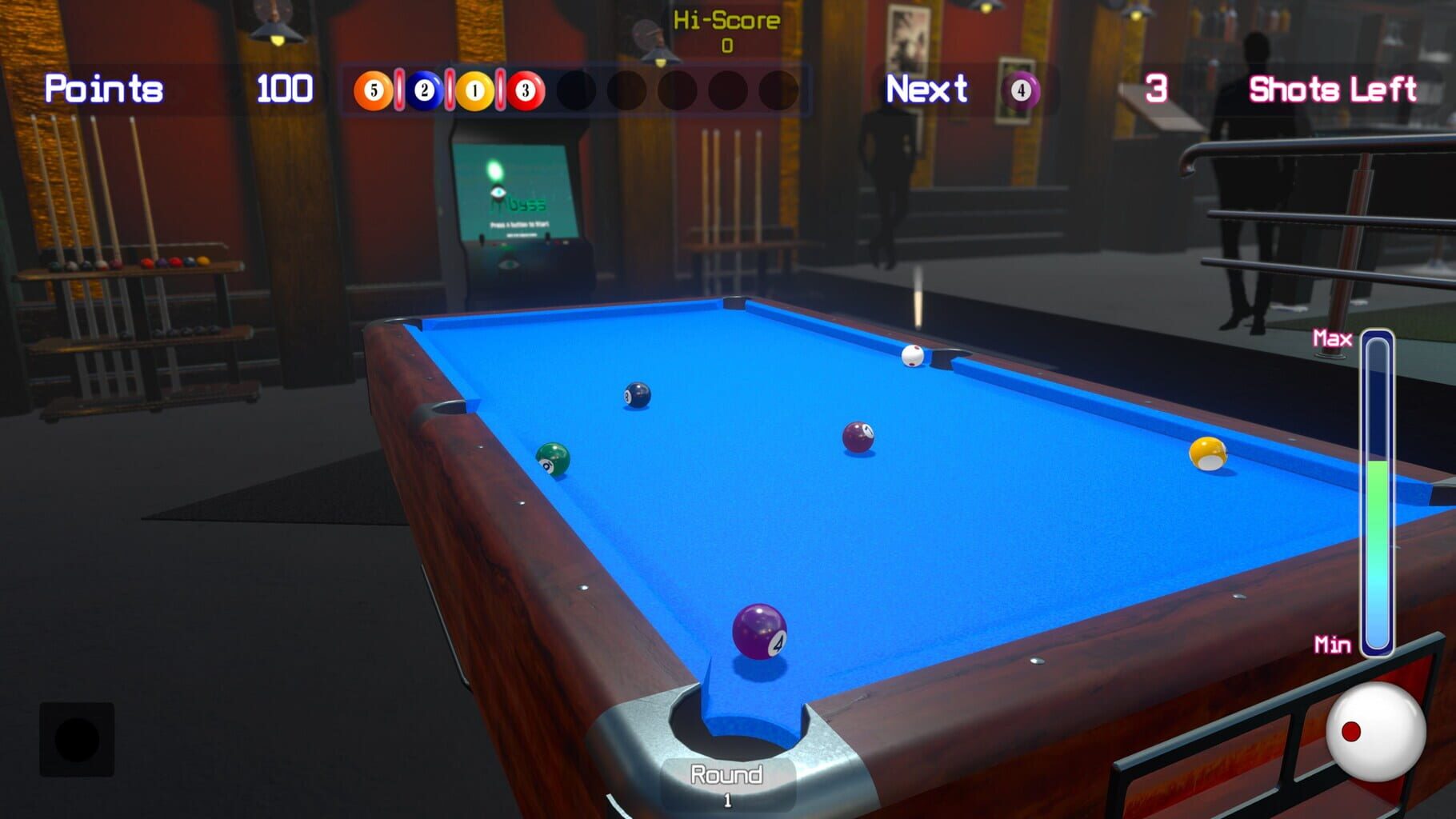 Captura de pantalla - 9Ball Pocket