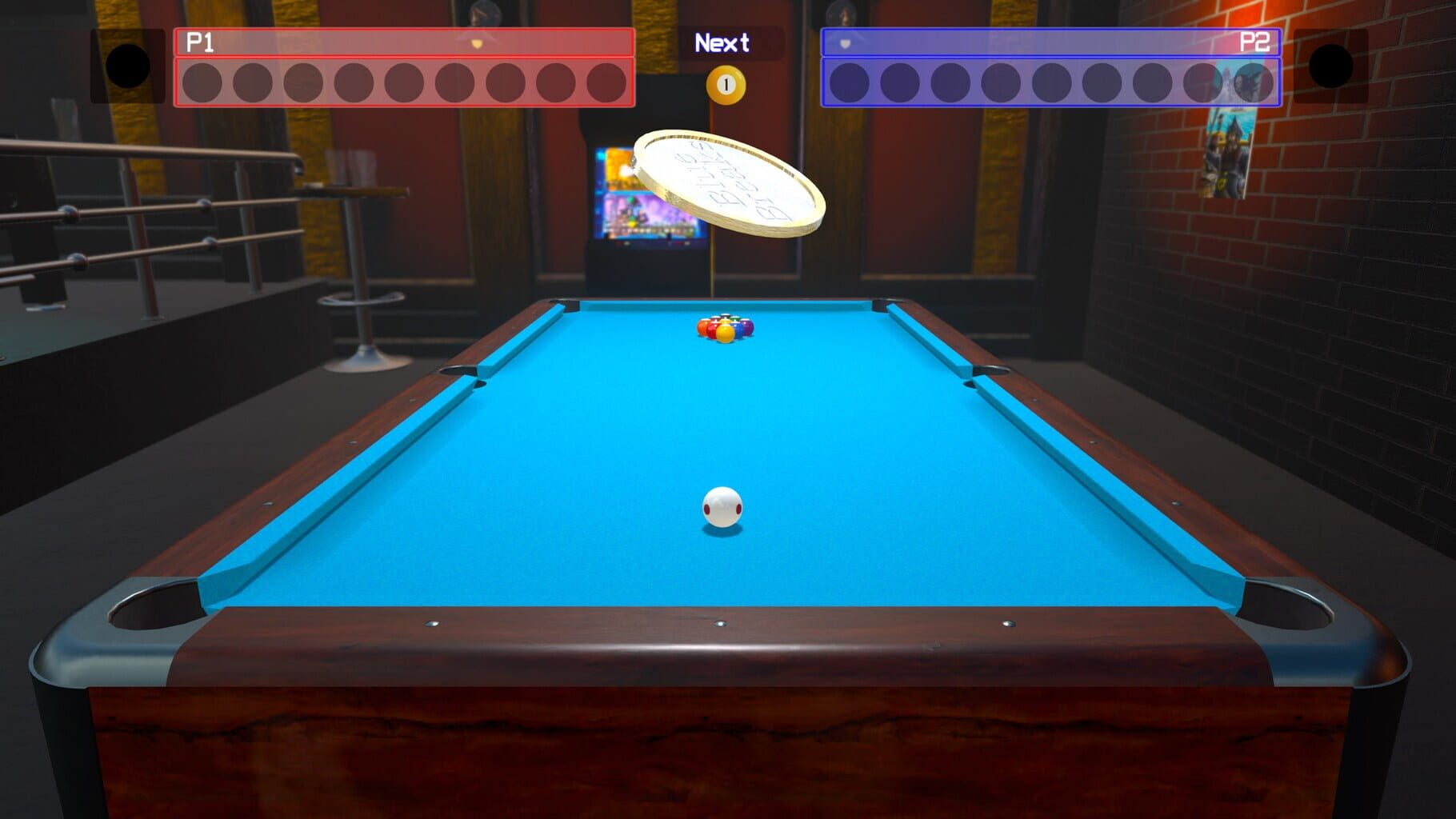 Captura de pantalla - 9Ball Pocket